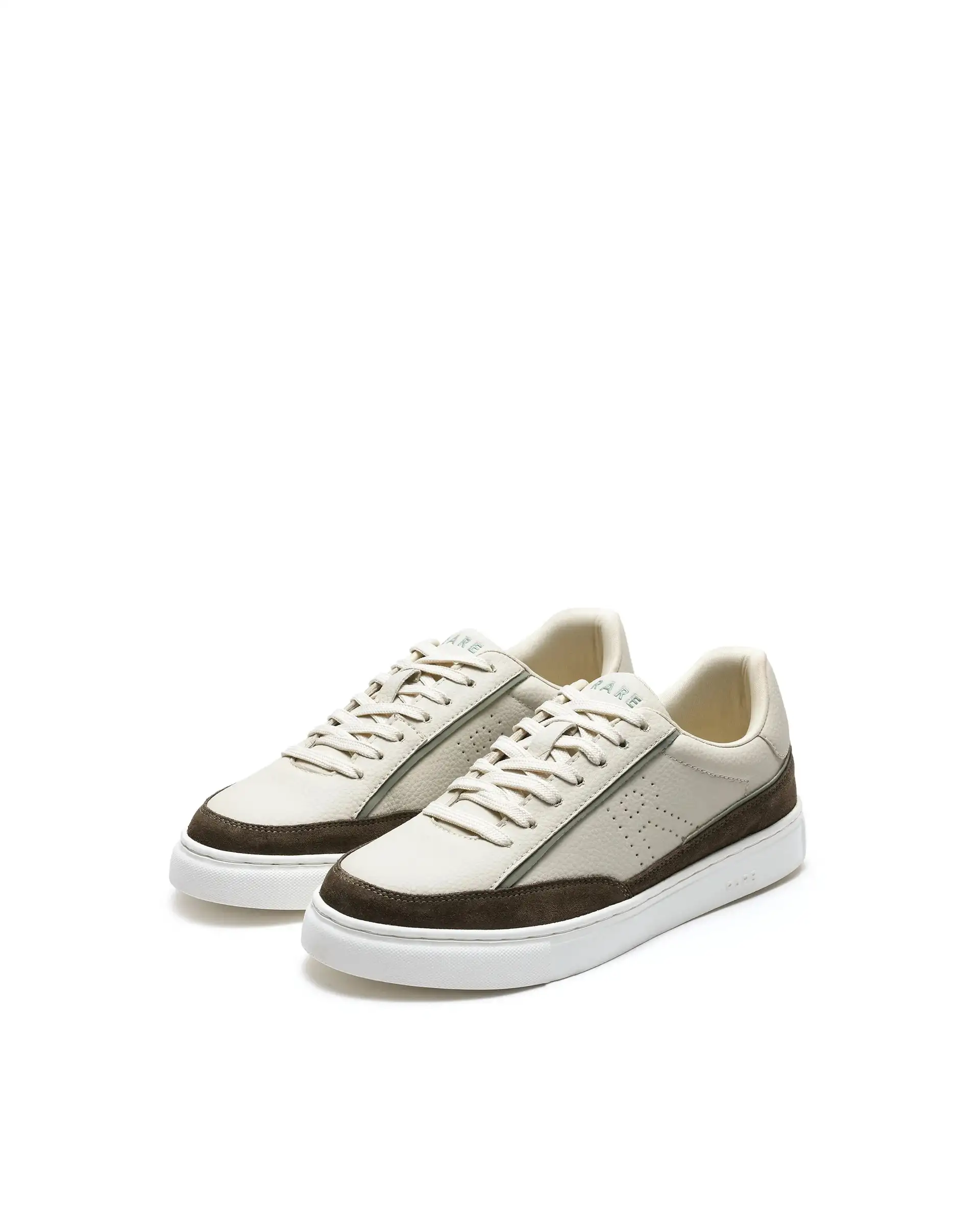 Rare Rabbit Men's Kennen Sage Micro Fiber Causal Sneaker - Image 3