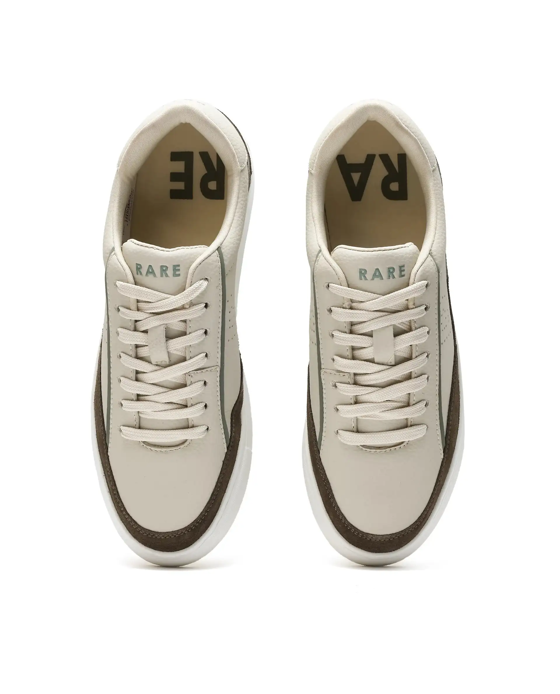 Rare Rabbit Men's Kennen Sage Micro Fiber Causal Sneaker - Image 4