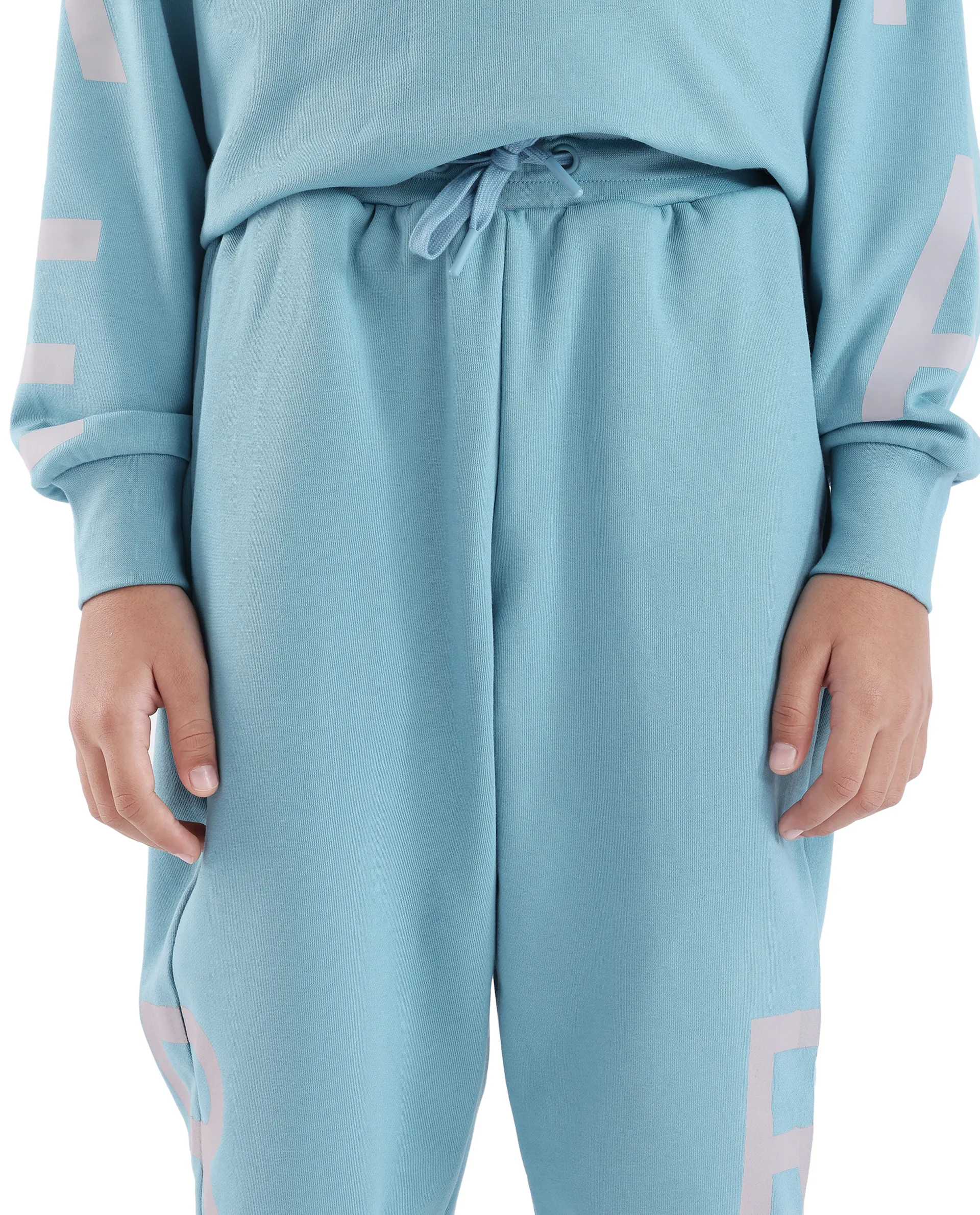 Rare Ones Kids Joe Blue Cotton Poly Plastisol Print Trackpant - Image 5