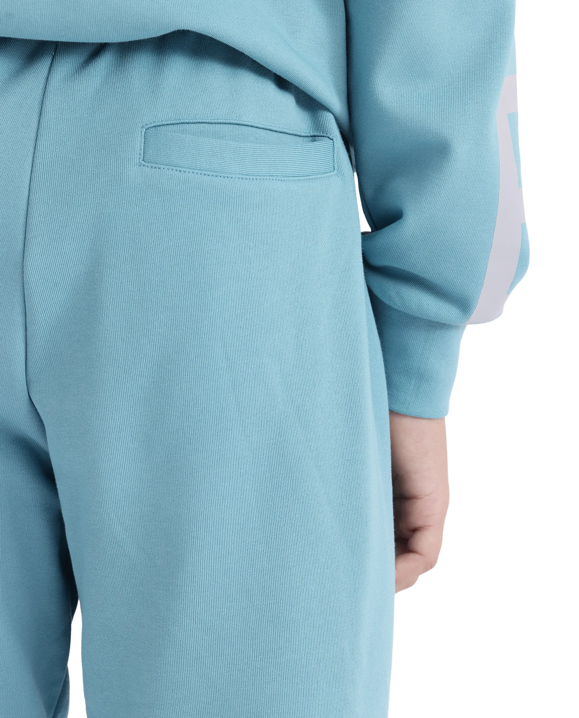 Rare Ones Kids Joe Blue Cotton Poly Plastisol Print Trackpant - Image 7