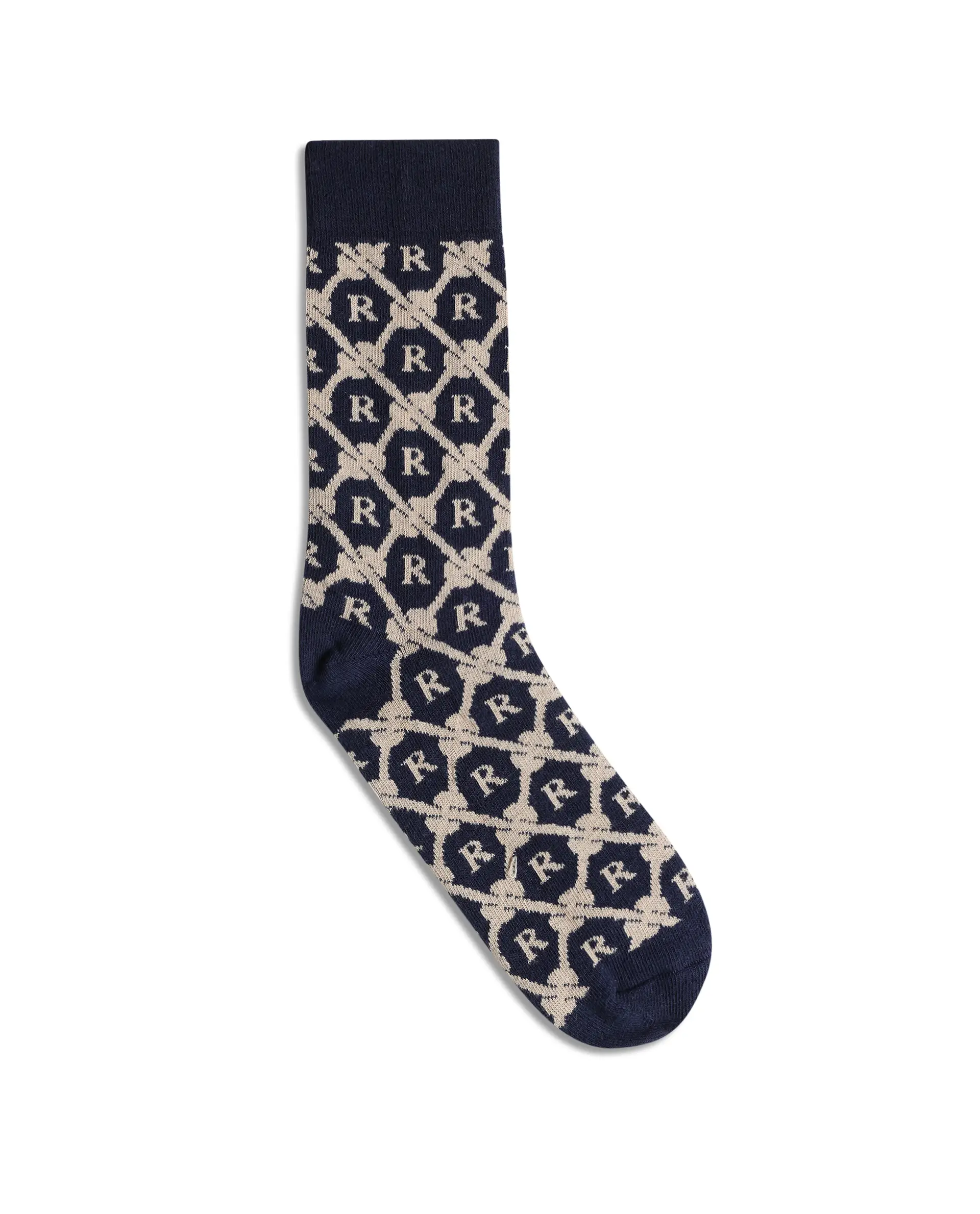 Rare Ones Kids Mono Multi Cotton Fabric Socks (Pack Of 3) - Image 2