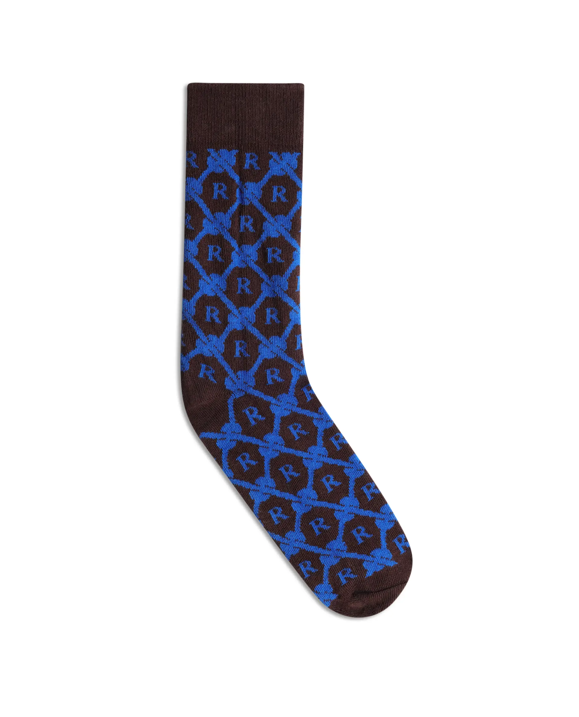 Rare Ones Kids Mono Multi Cotton Fabric Socks (Pack Of 3) - Image 3