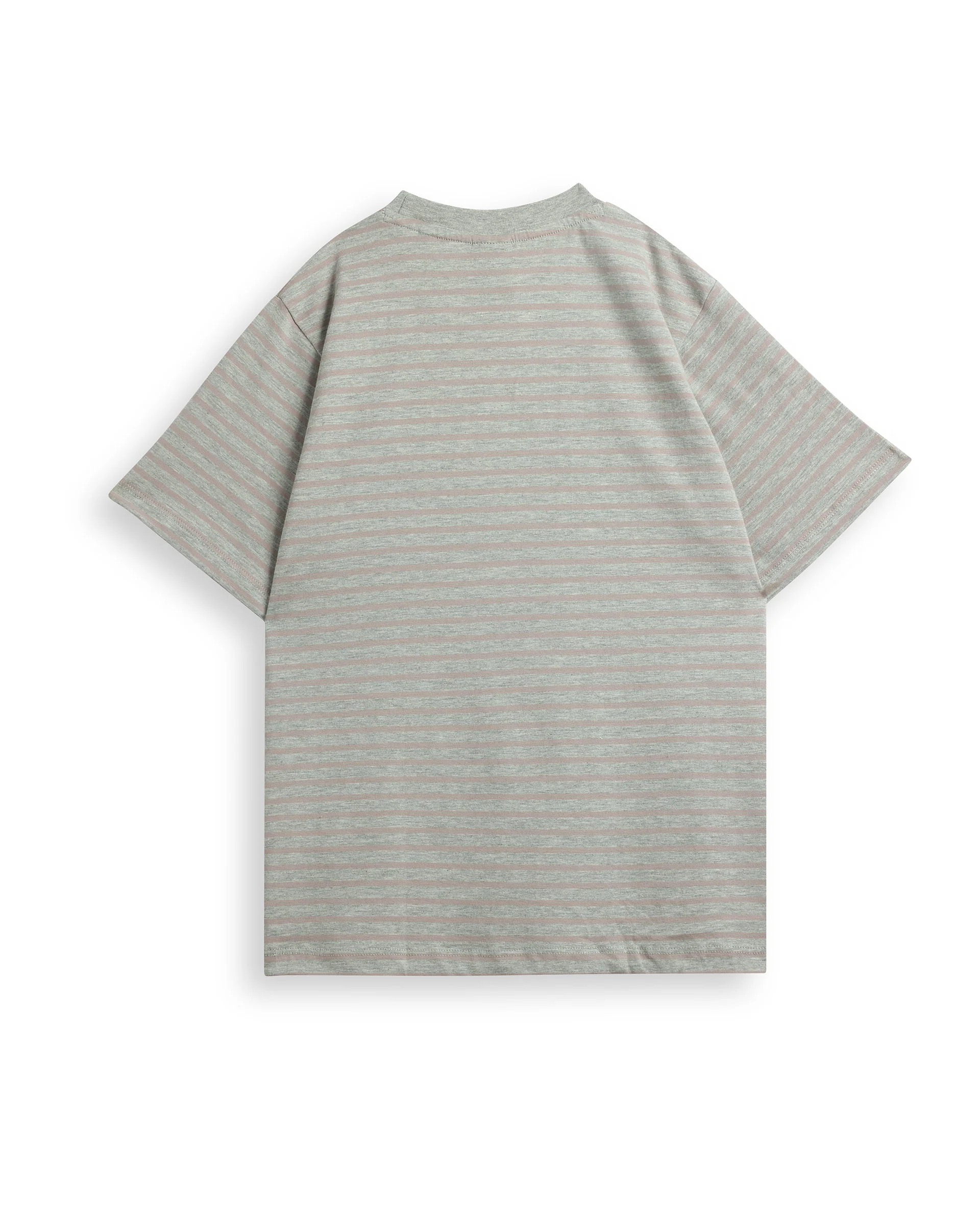 Rare Ones Kids Oto-2 Navy,Pastel Peach Cotton Half Sleeve Solid Slip-On Closure Regular Fit T-Shirt - Image 3