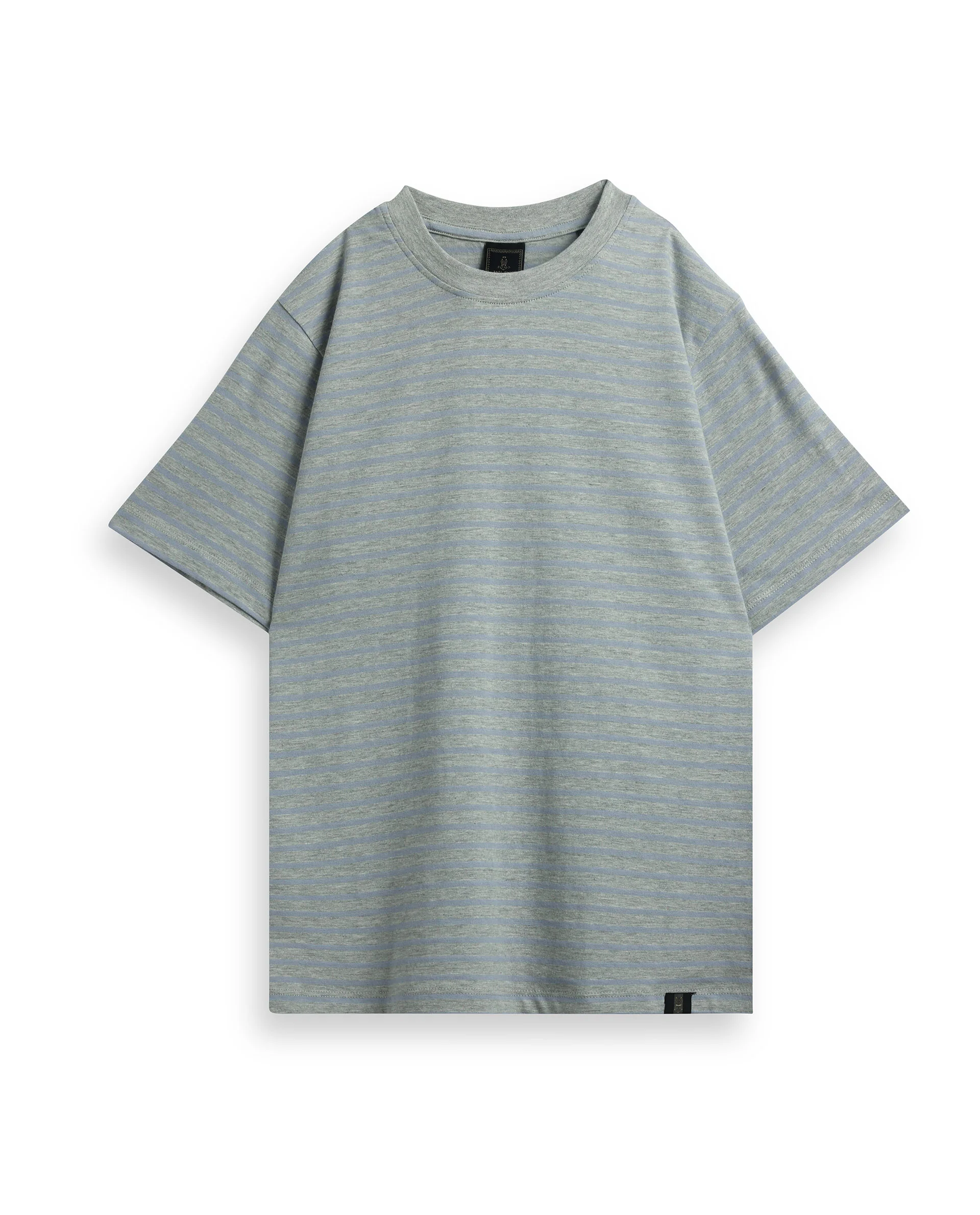 Rare Ones Kids Oto-3 Pastel Yellow,Pastel Purple Cotton Half Sleeve Plain Slip-On Closure Regular Fit T-Shirts (Pack Of 2) - Image 3