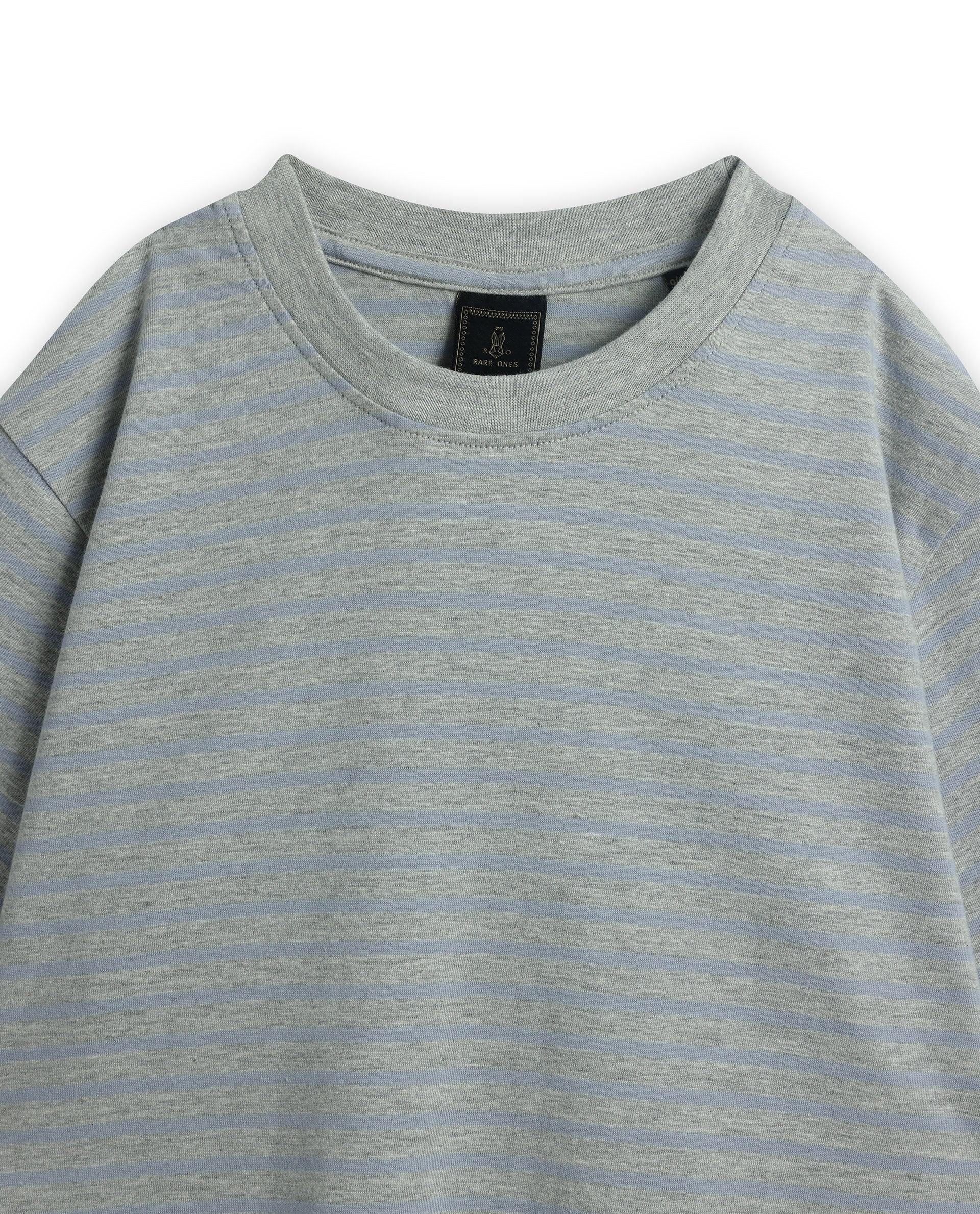 Rare Ones Kids Oto-3 Pastel Yellow,Pastel Purple Cotton Half Sleeve Plain Slip-On Closure Regular Fit T-Shirts (Pack Of 2) - Image 4