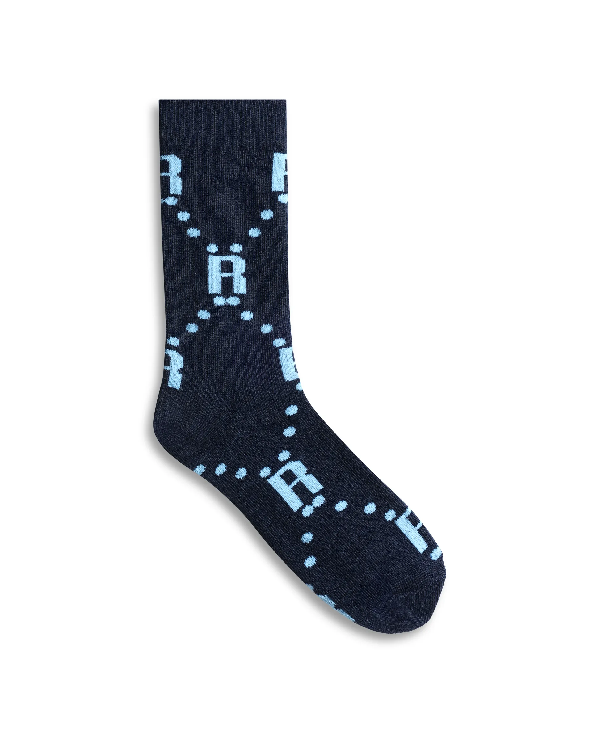 Rare Ones Kids R.Dot-1 Multi Cotton Fabric Socks (Pack Of 3) - Image 3