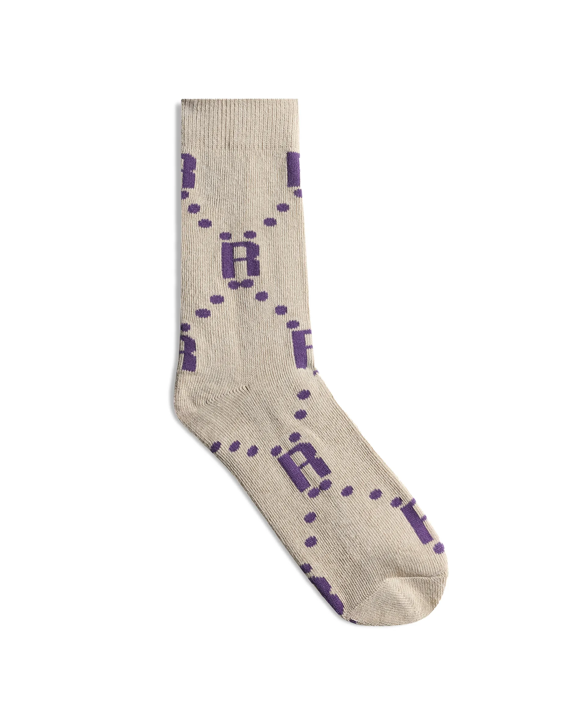 Rare Ones Kids R.Dot-2 Multi Cotton Fabric Socks (Pack Of 3) - Image 2