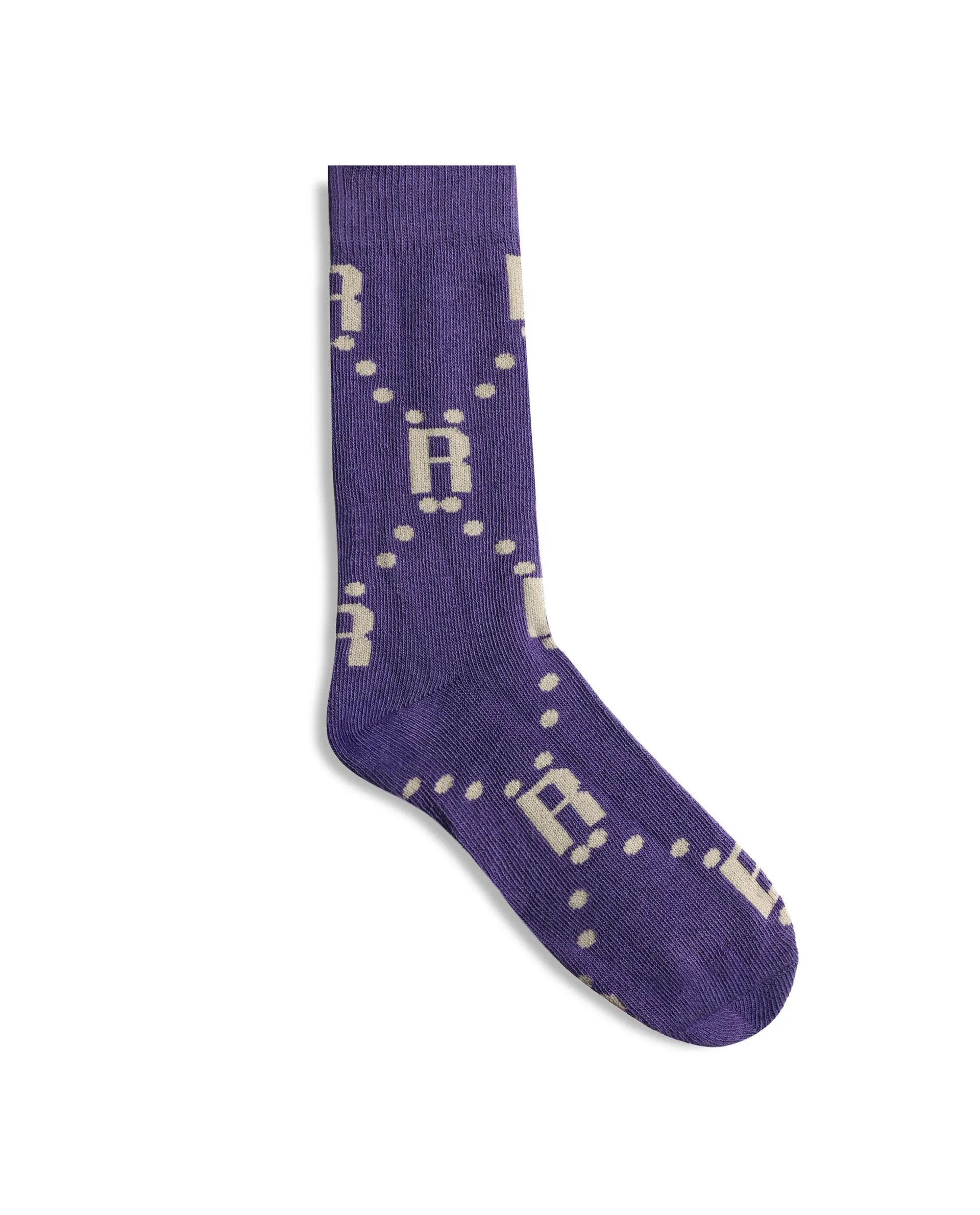 Rare Ones Kids R.Dot-2 Multi Cotton Fabric Socks (Pack Of 3) - Image 4