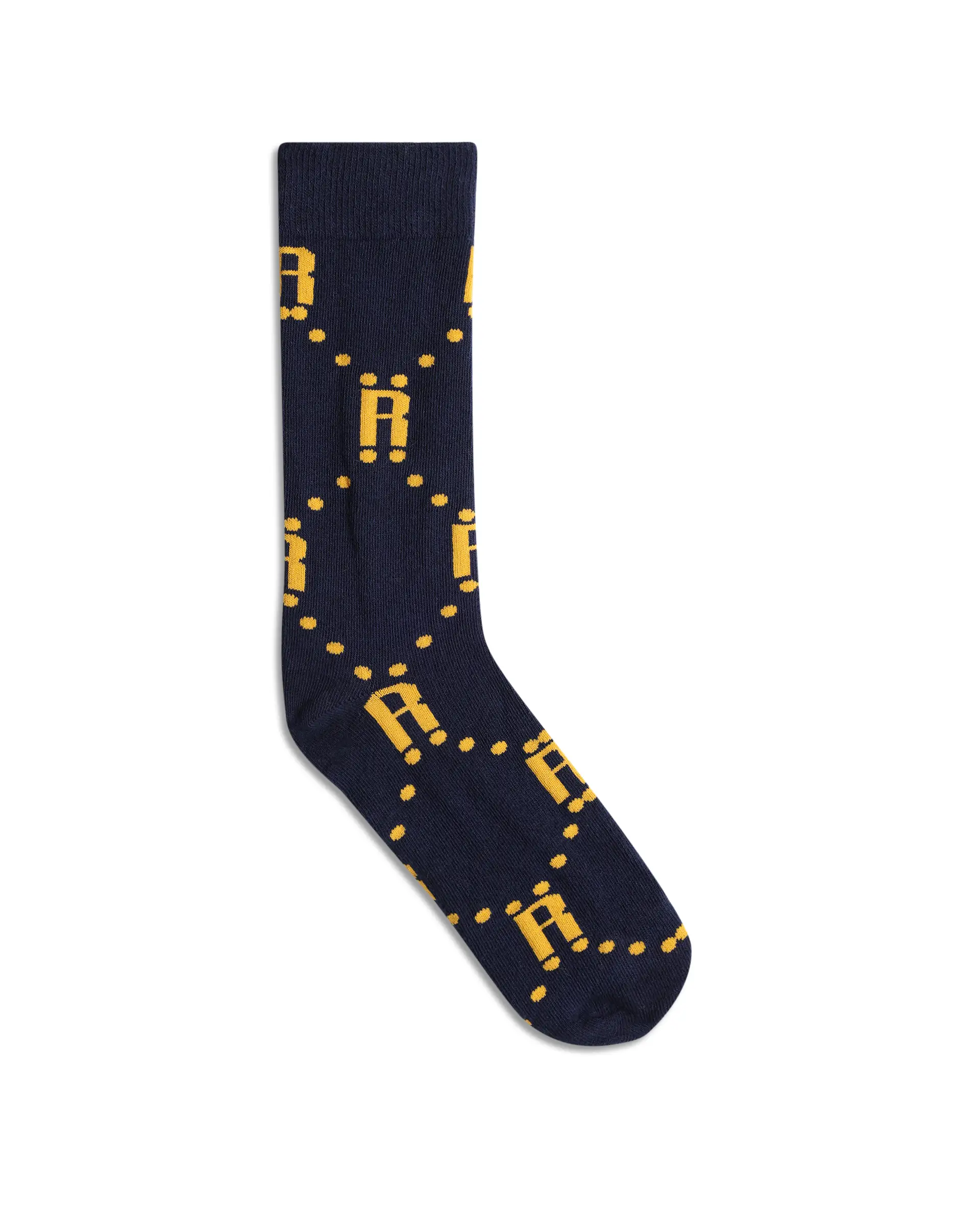 Rare Ones Kids R.Dot-3 Multi Cotton Fabric Socks (Pack Of 3) - Image 2