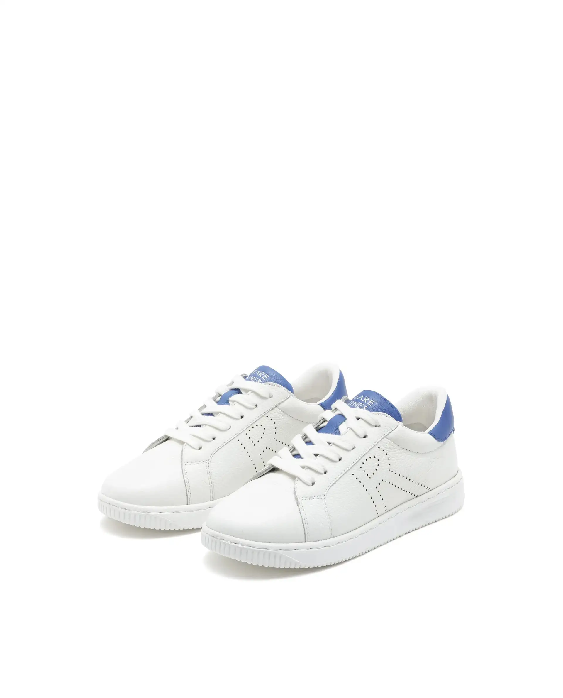 Rare Ones Kids Rock Blue Leather Lace-Up Sneaker - Image 3