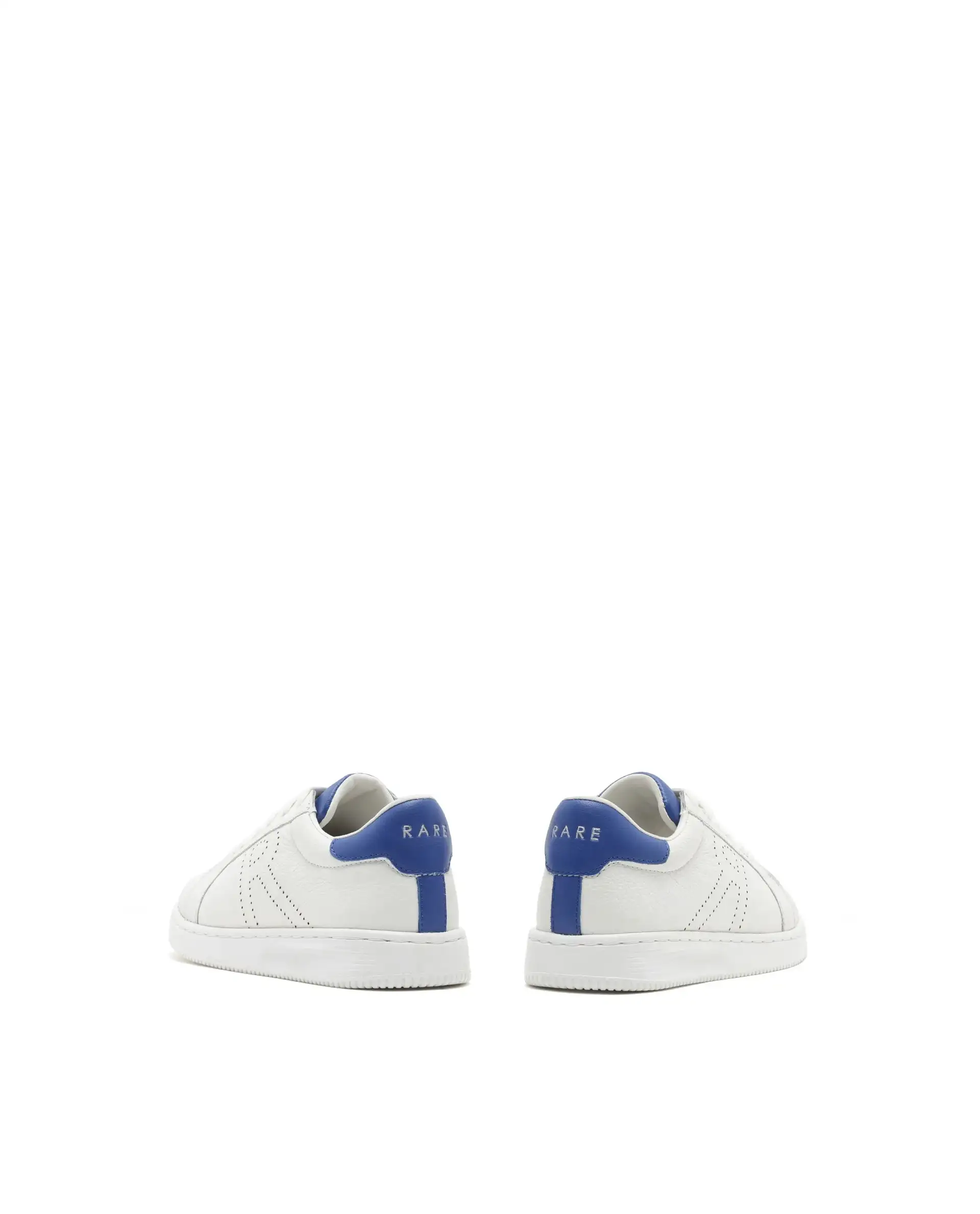 Rare Ones Kids Rock Blue Leather Lace-Up Sneaker - Image 4