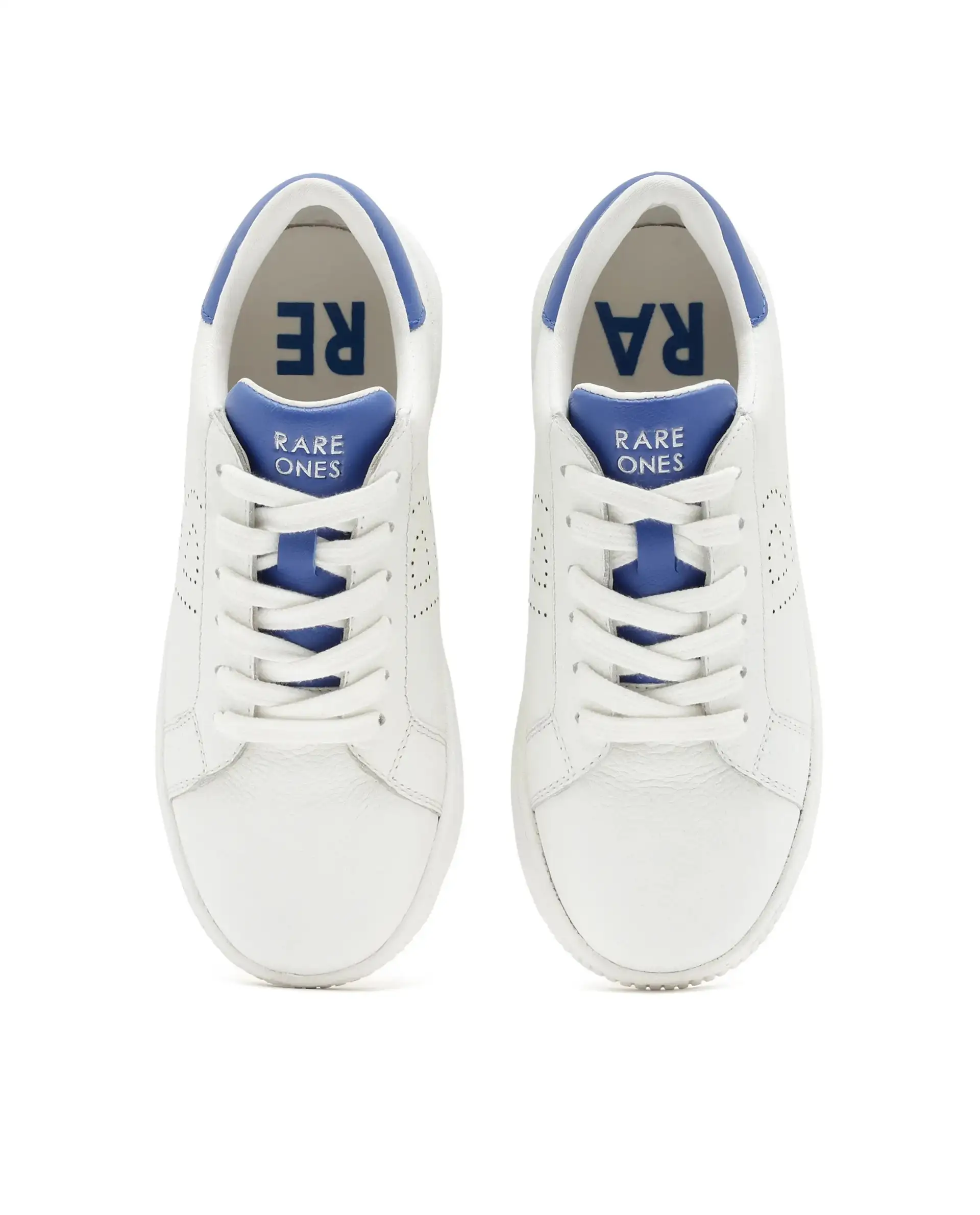 Rare Ones Kids Rock Blue Leather Lace-Up Sneaker - Image 5