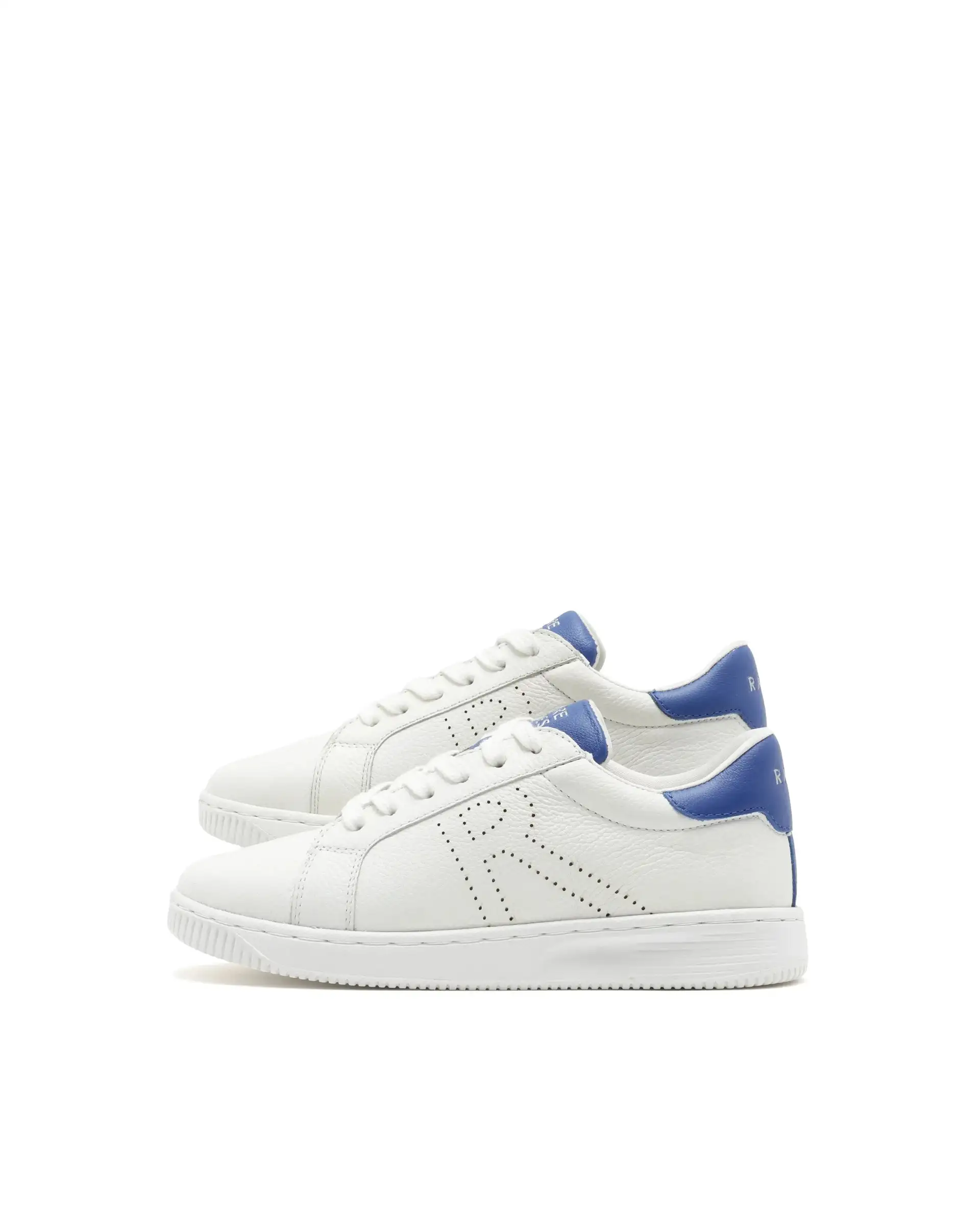 Rare Ones Kids Rock Blue Leather Lace-Up Sneaker - Image 6