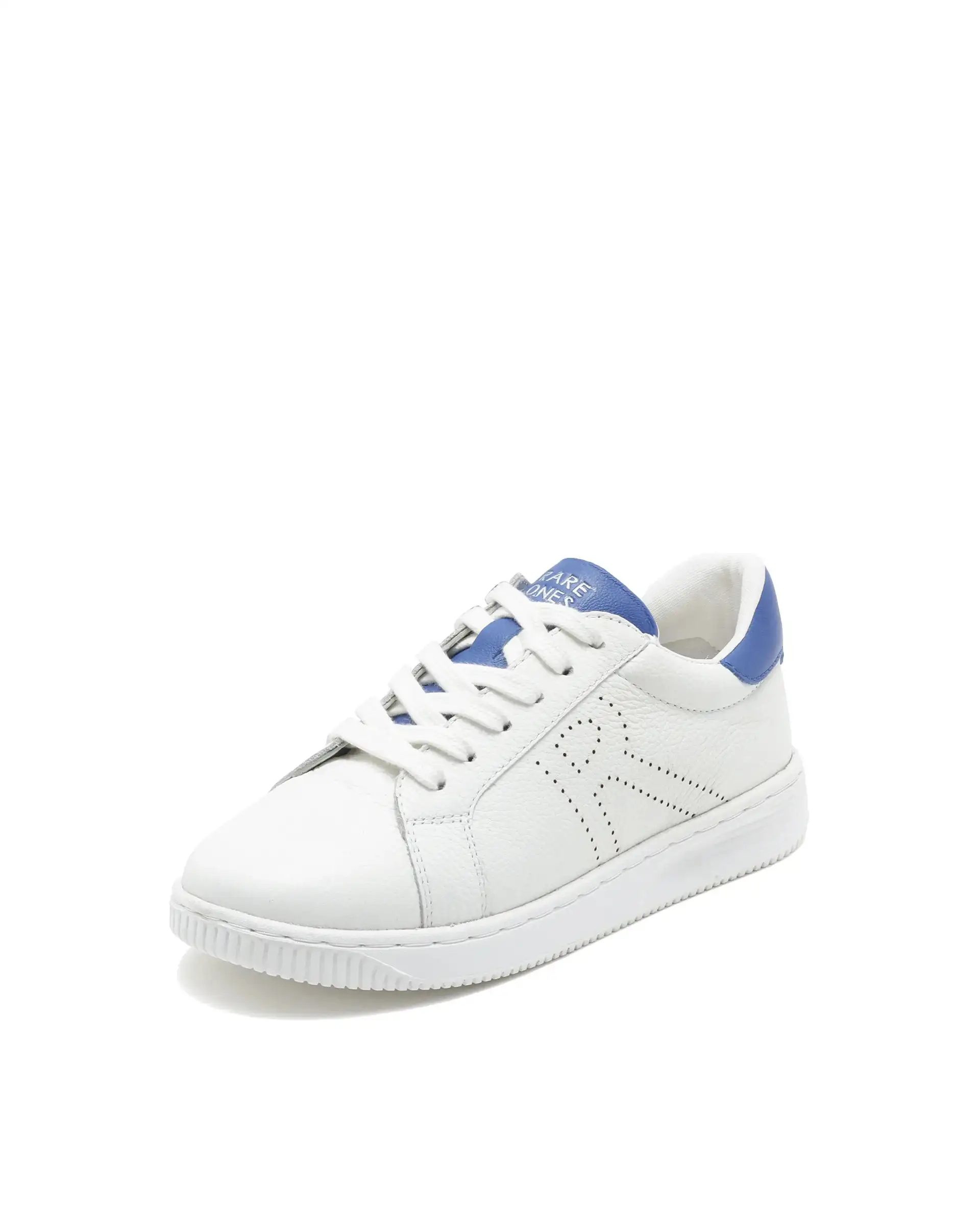 Rare Ones Kids Rock Blue Leather Lace-Up Sneaker - Image 7