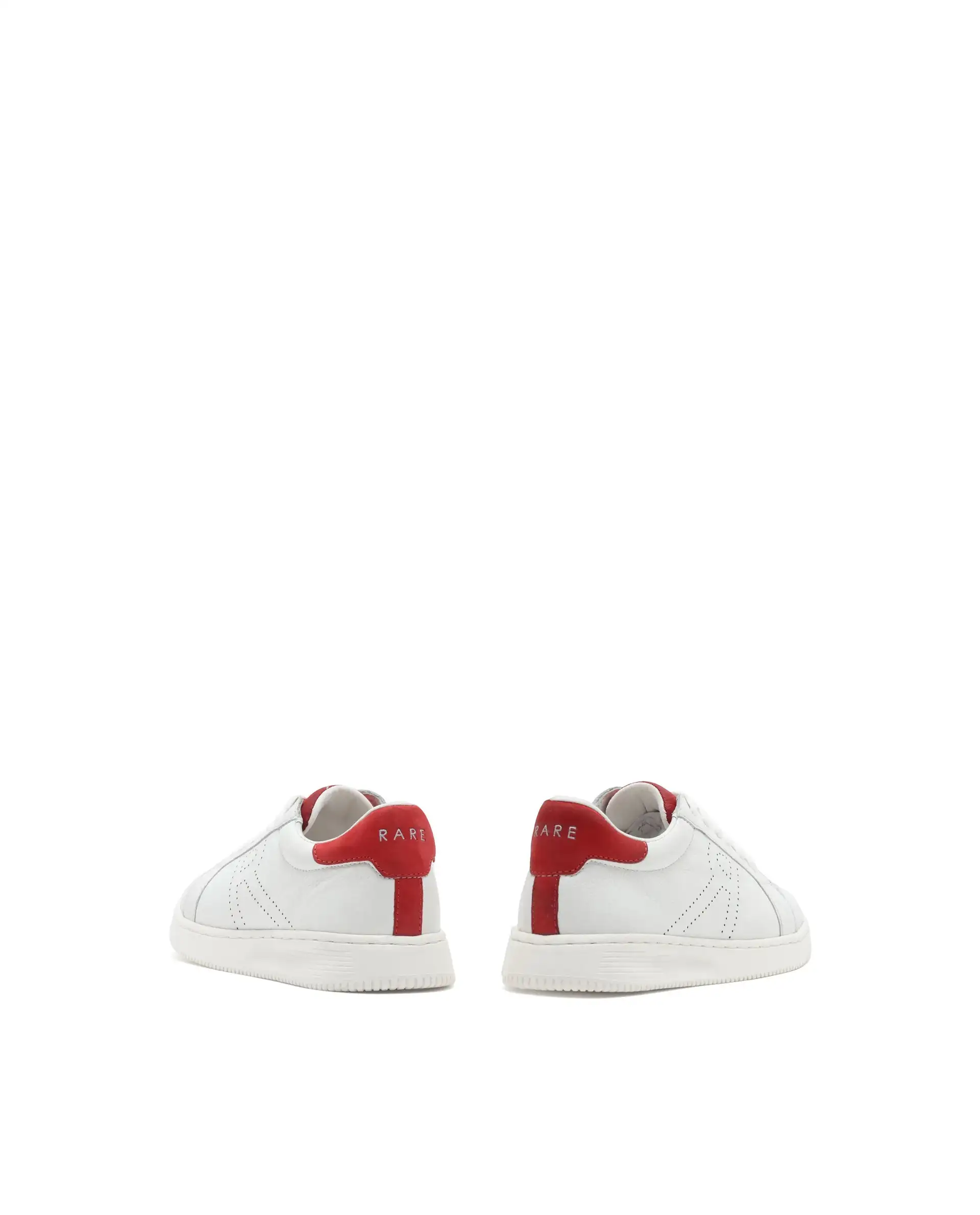 Rare Ones Kids Rock Red Leather Lace-Up Sneaker - Image 5