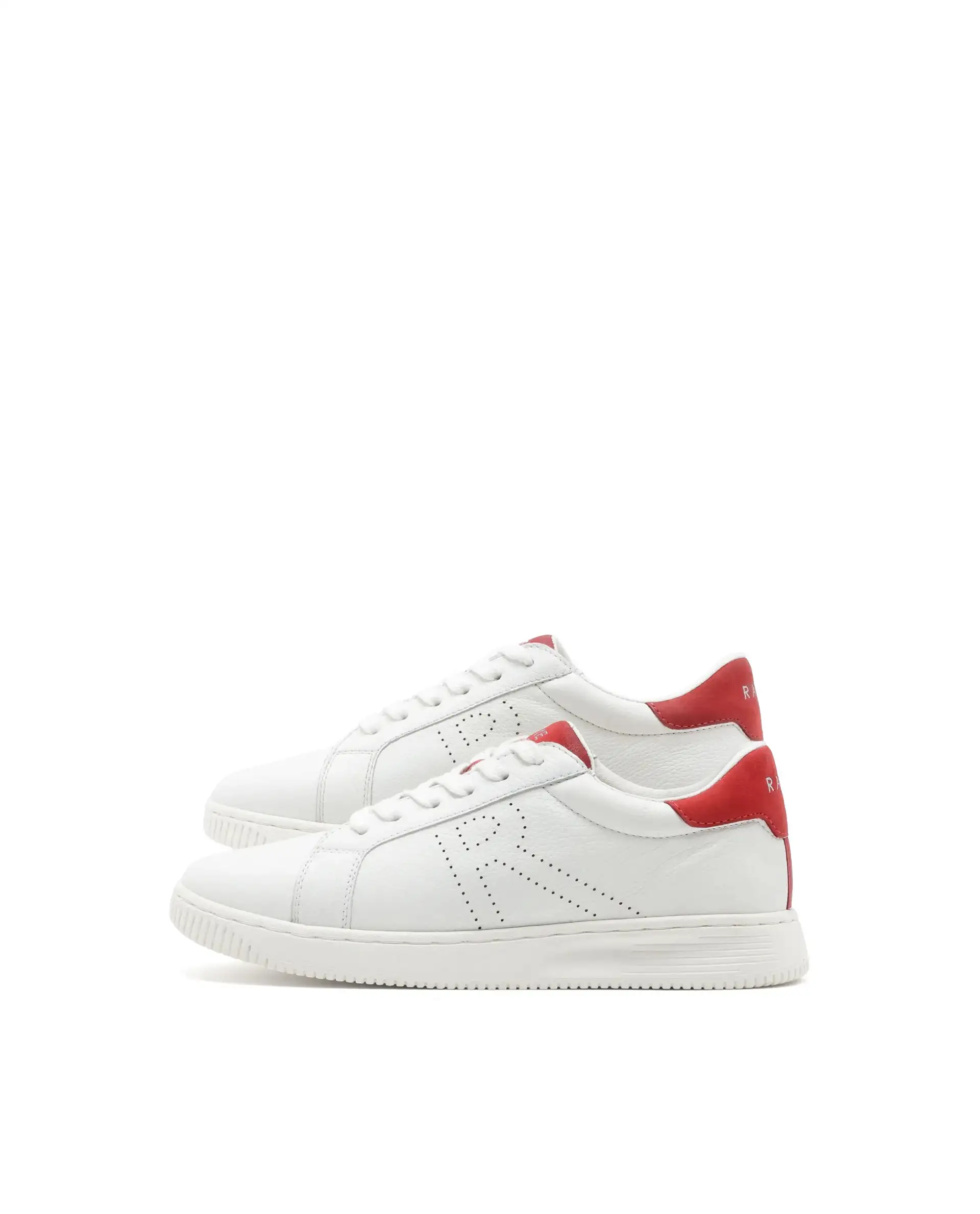 Rare Ones Kids Rock Red Leather Lace-Up Sneaker - Image 6