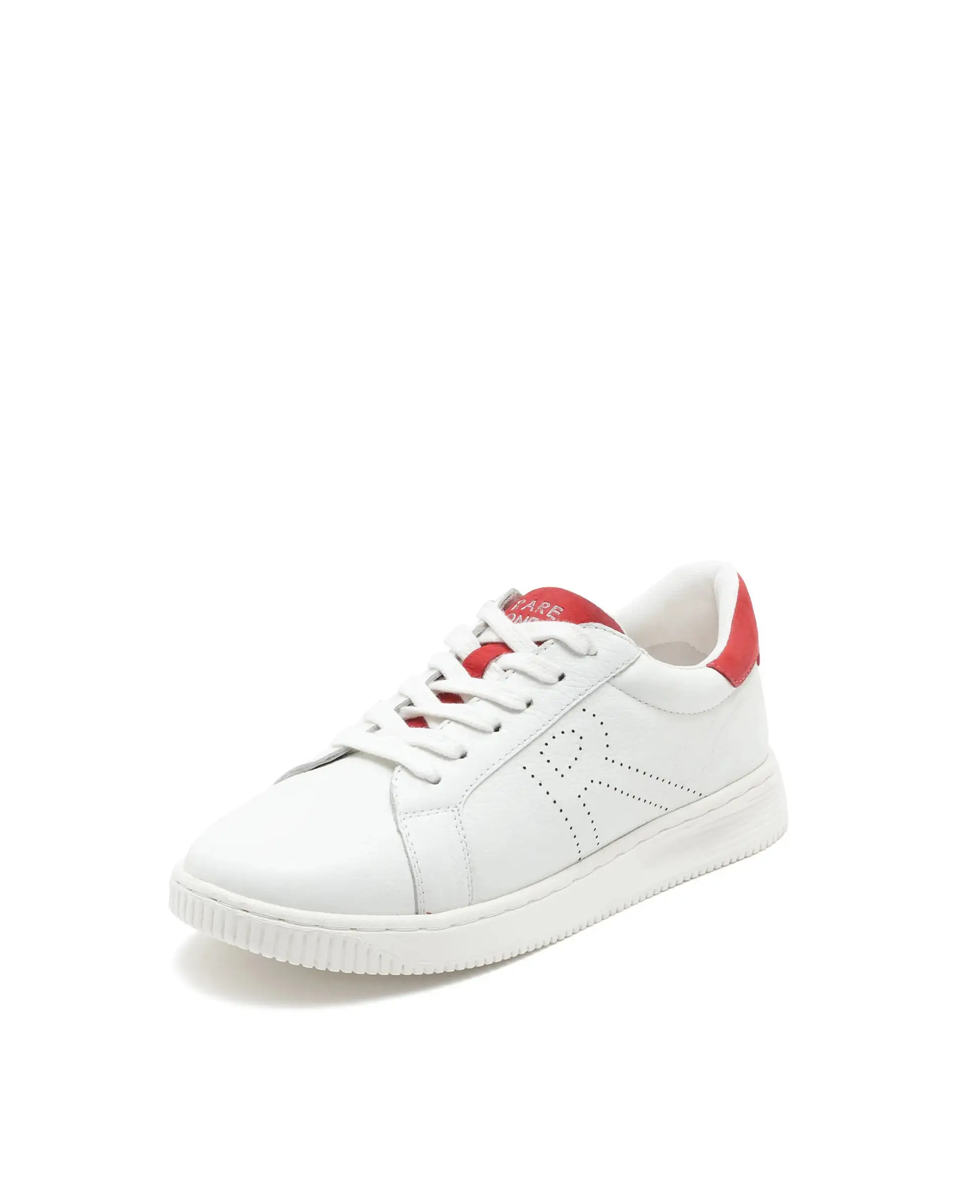 Rare Ones Kids Rock Red Leather Lace-Up Sneaker - Image 7