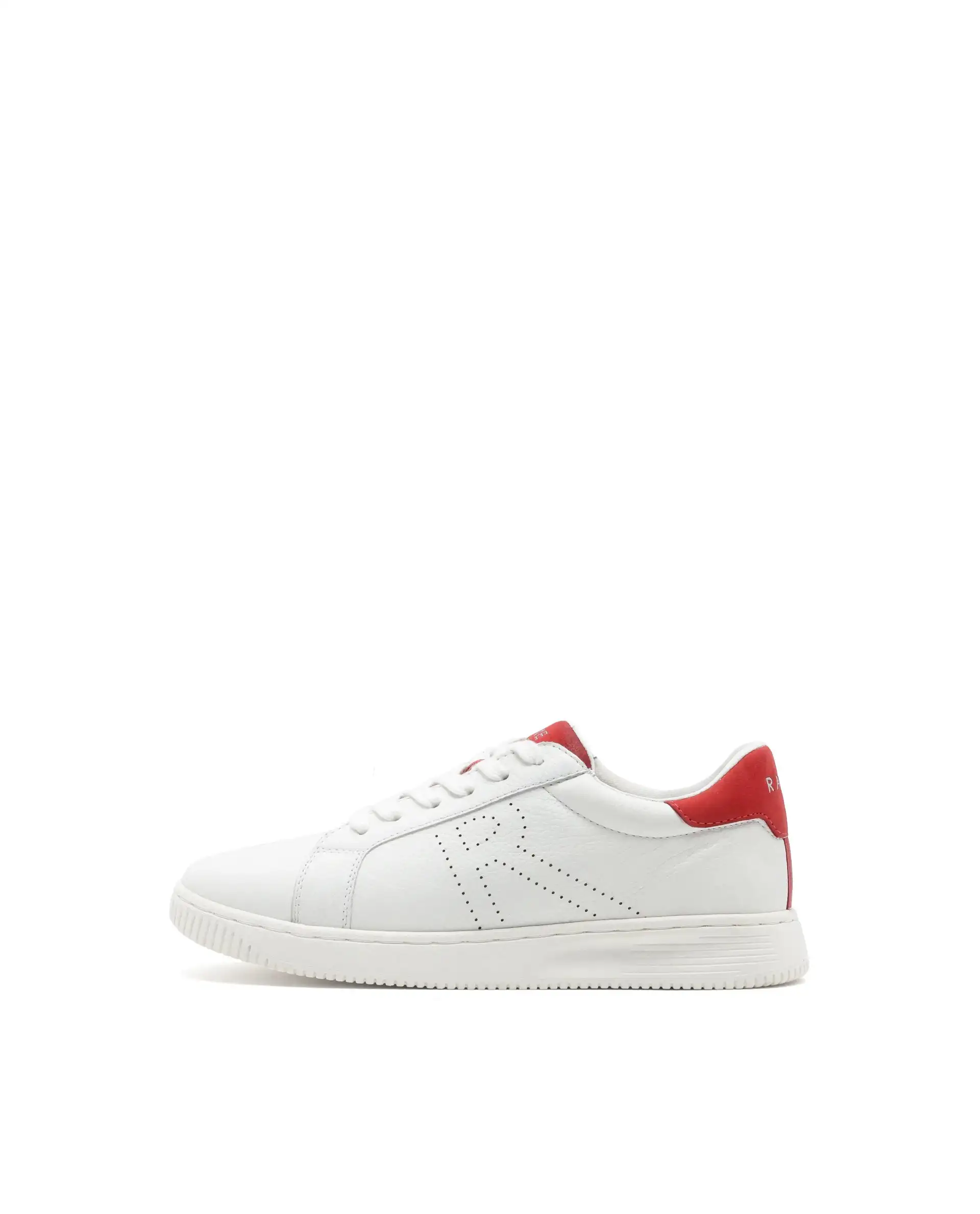 Rare Ones Kids Rock Red Leather Lace-Up Sneaker - Image 8