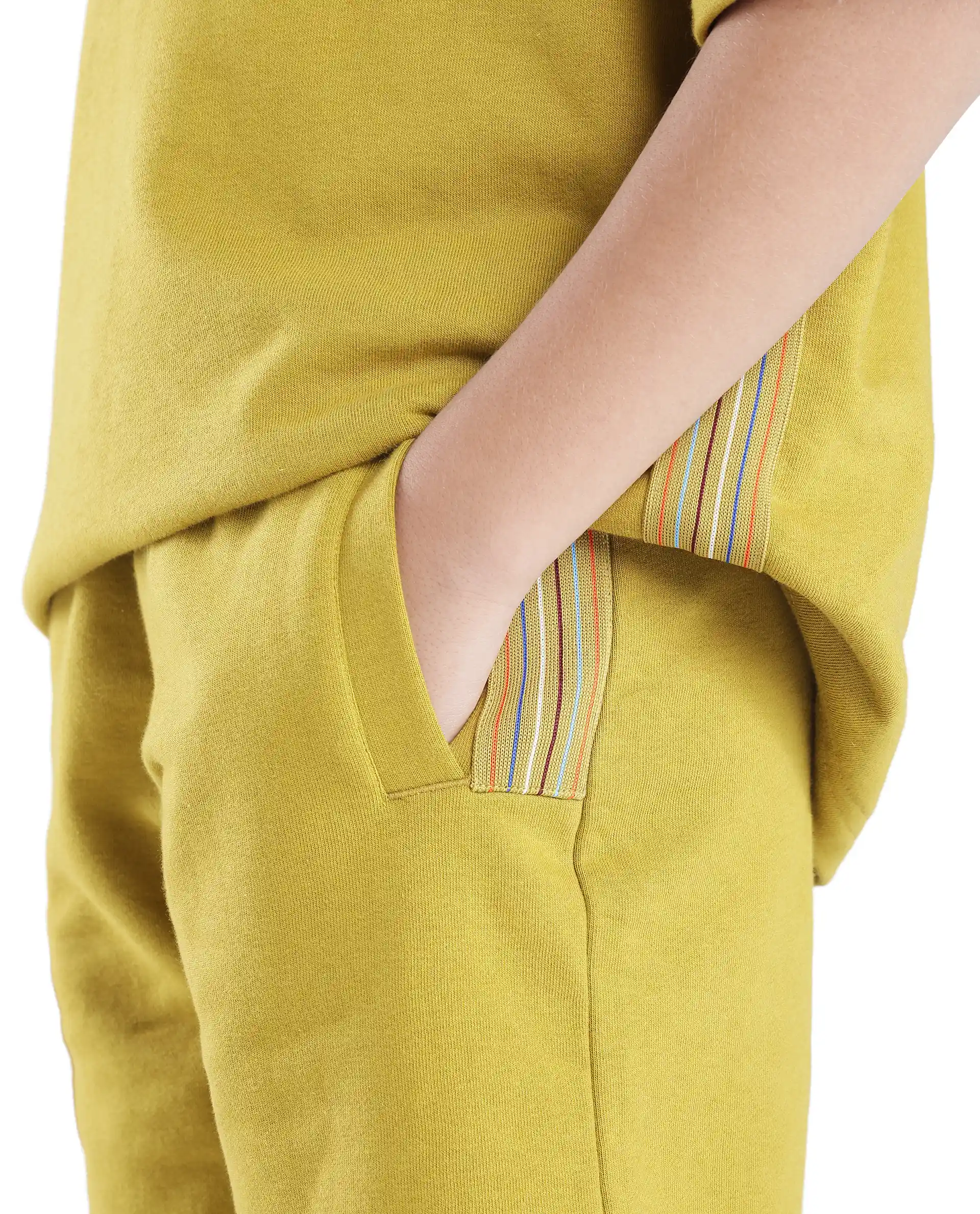 Rare Ones Kids San Olive Cotton Regular Fit Applique Short - Image 4