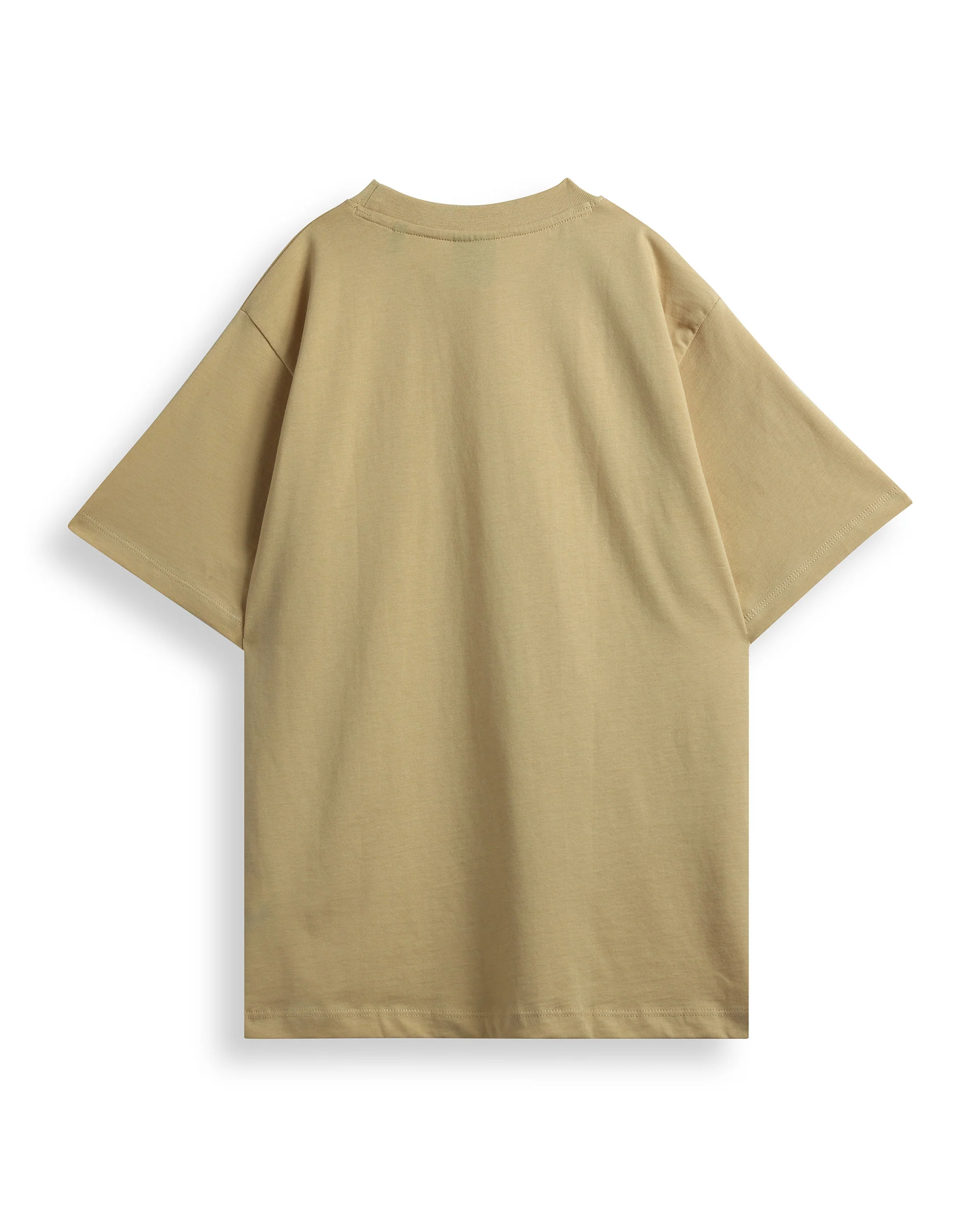 Rare Ones Kids Trio-1 Pastel Yellow,Dusky Blue,Dusky Pink Cotton Half Sleeve Plain Slip-On Closure Regular Fit T-Shirts - Image 2