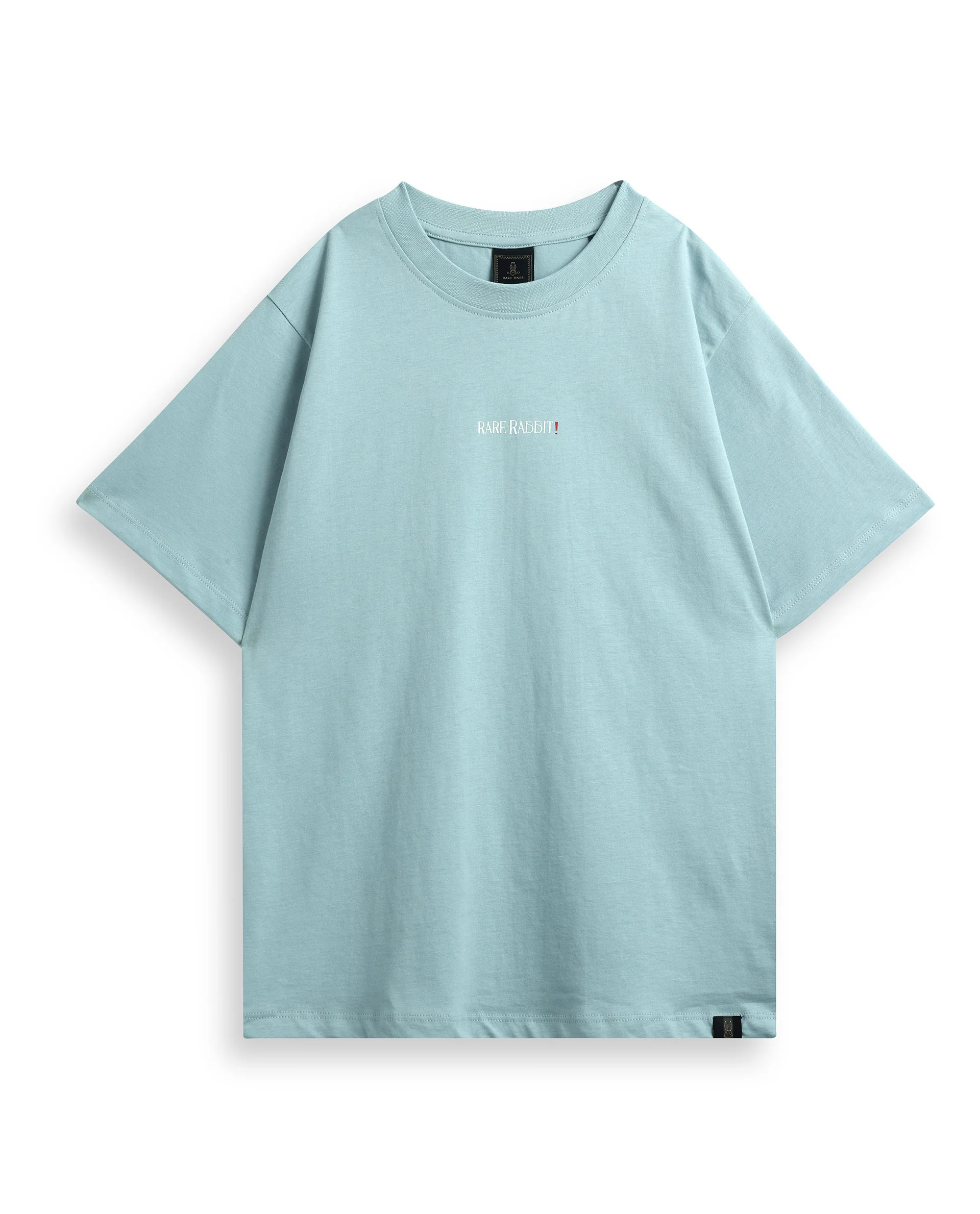 Rare Ones Kids Trio-1 Pastel Yellow,Dusky Blue,Dusky Pink Cotton Half Sleeve Plain Slip-On Closure Regular Fit T-Shirts - Image 4