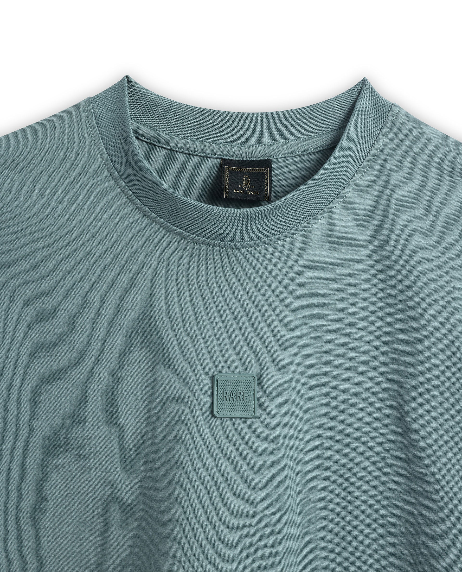 Rare Ones Kids Trio-2 Black,Dusky Rust,Dusky Green Cotton Half Sleeve Plain Slip-On Closure Regular Fit T-Shirts - Image 3