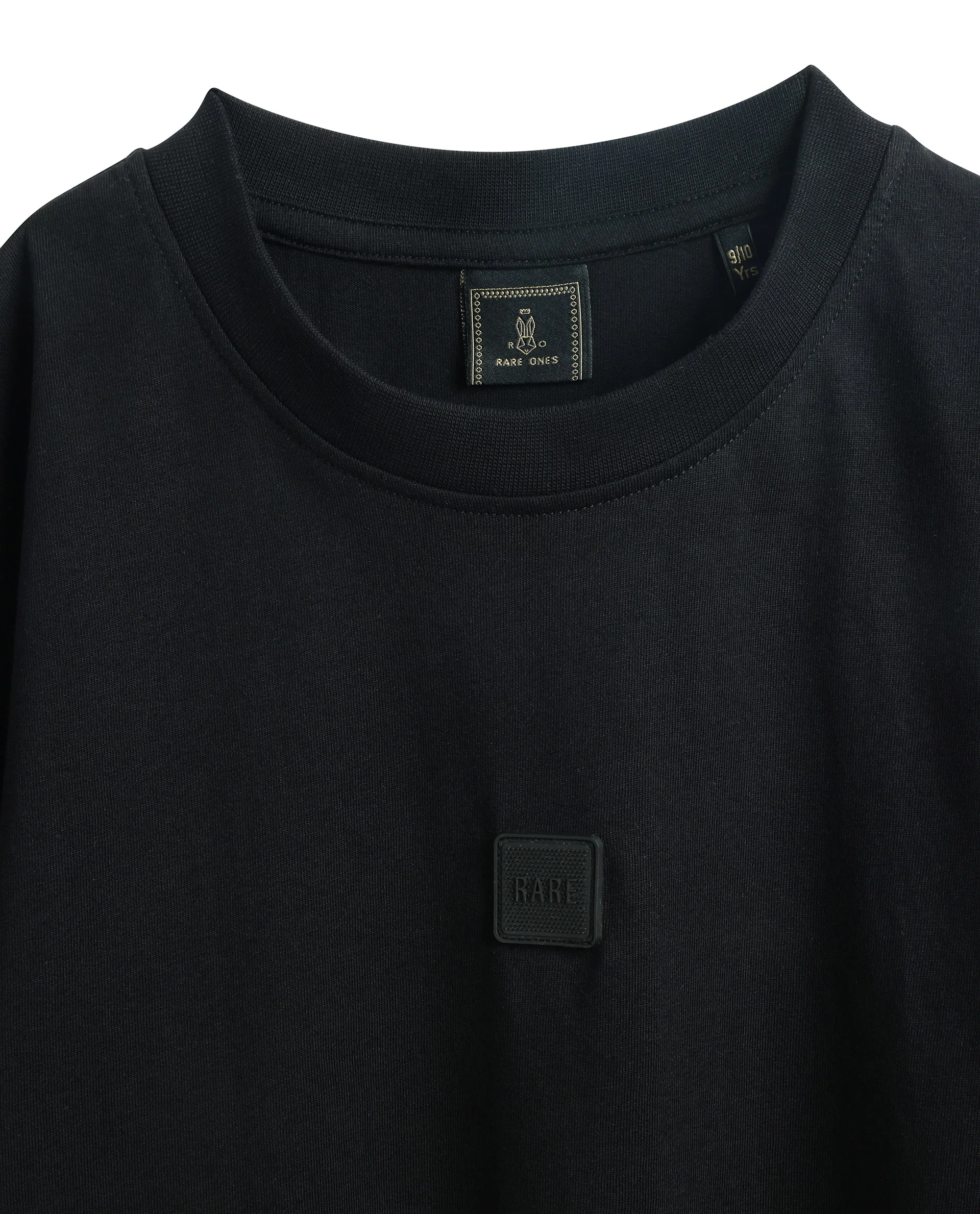 Rare Ones Kids Trio-2 Black,Dusky Rust,Dusky Green Cotton Half Sleeve Plain Slip-On Closure Regular Fit T-Shirts - Image 5