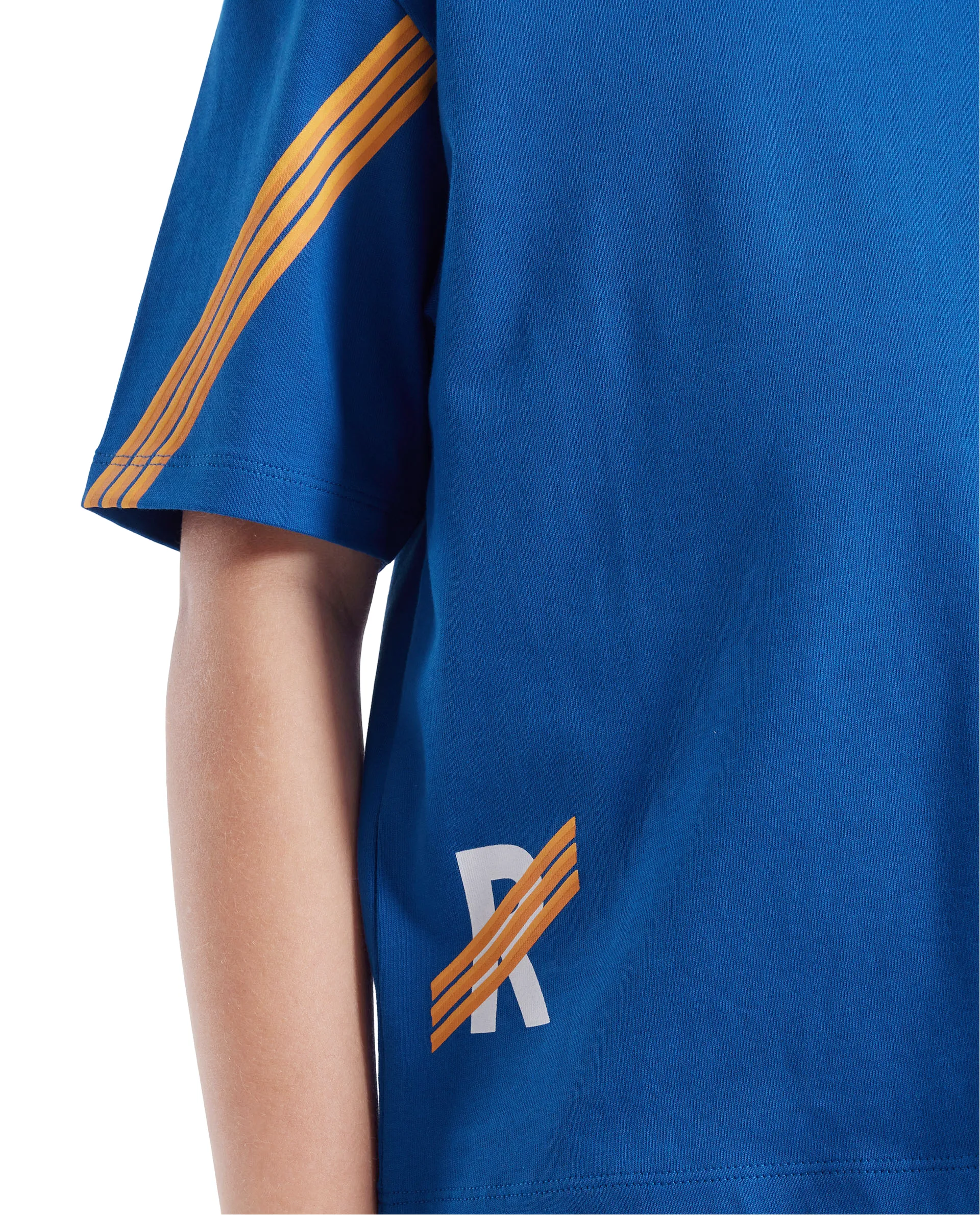 Rare Ones Kids Tsum Blue Cotton Half Sleeve Slip-On Printed Boxy Fit T-Shirt - Image 5