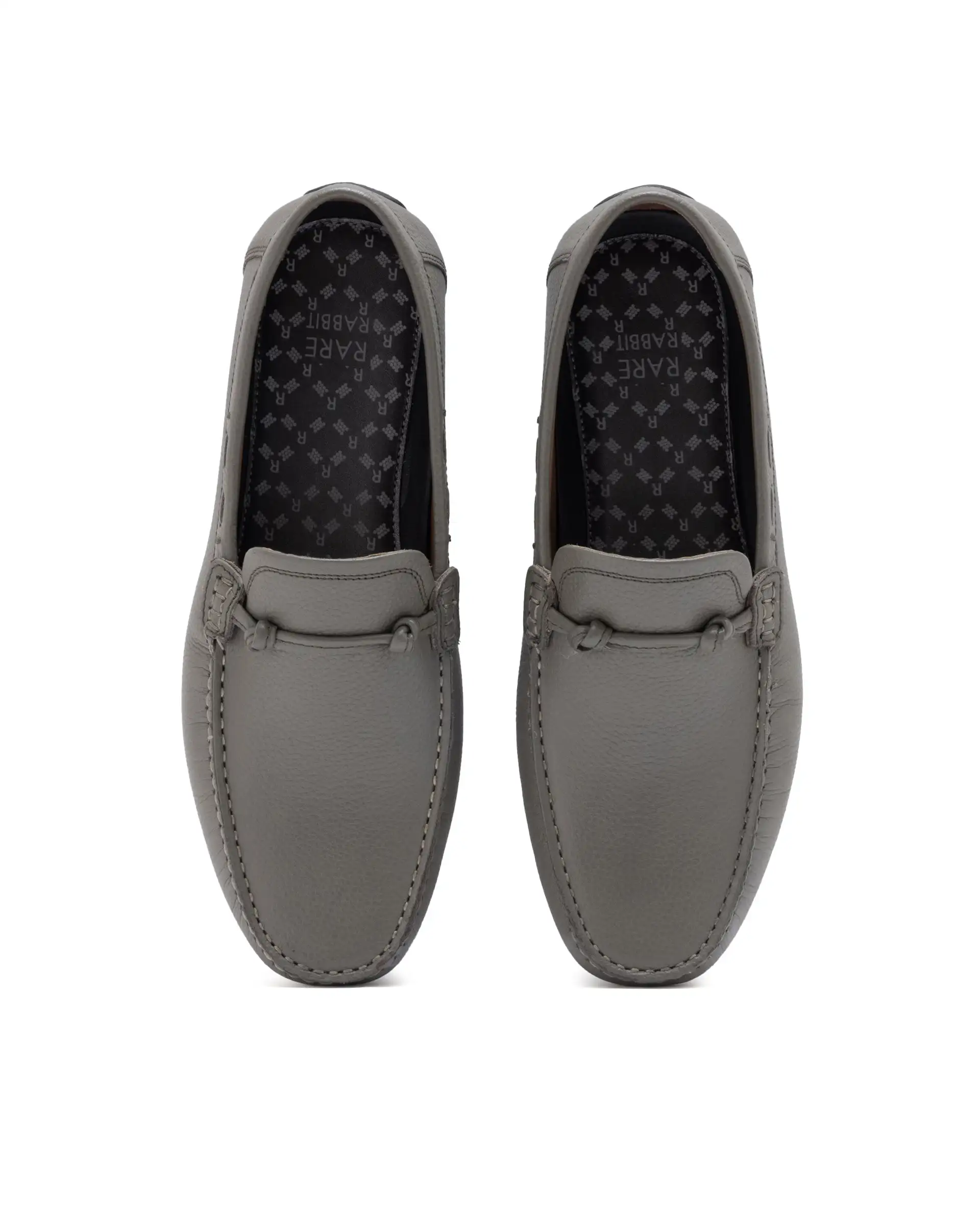 Rare Rabbit Men's Knott Sage Slip-On Genuine Milled Leather Driving Mocassin - Image 4