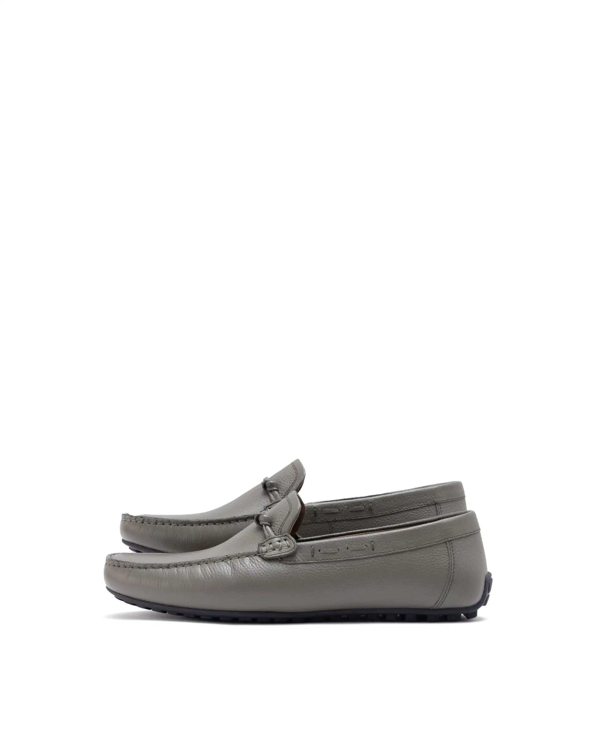 Rare Rabbit Men's Knott Sage Slip-On Genuine Milled Leather Driving Mocassin - Image 5