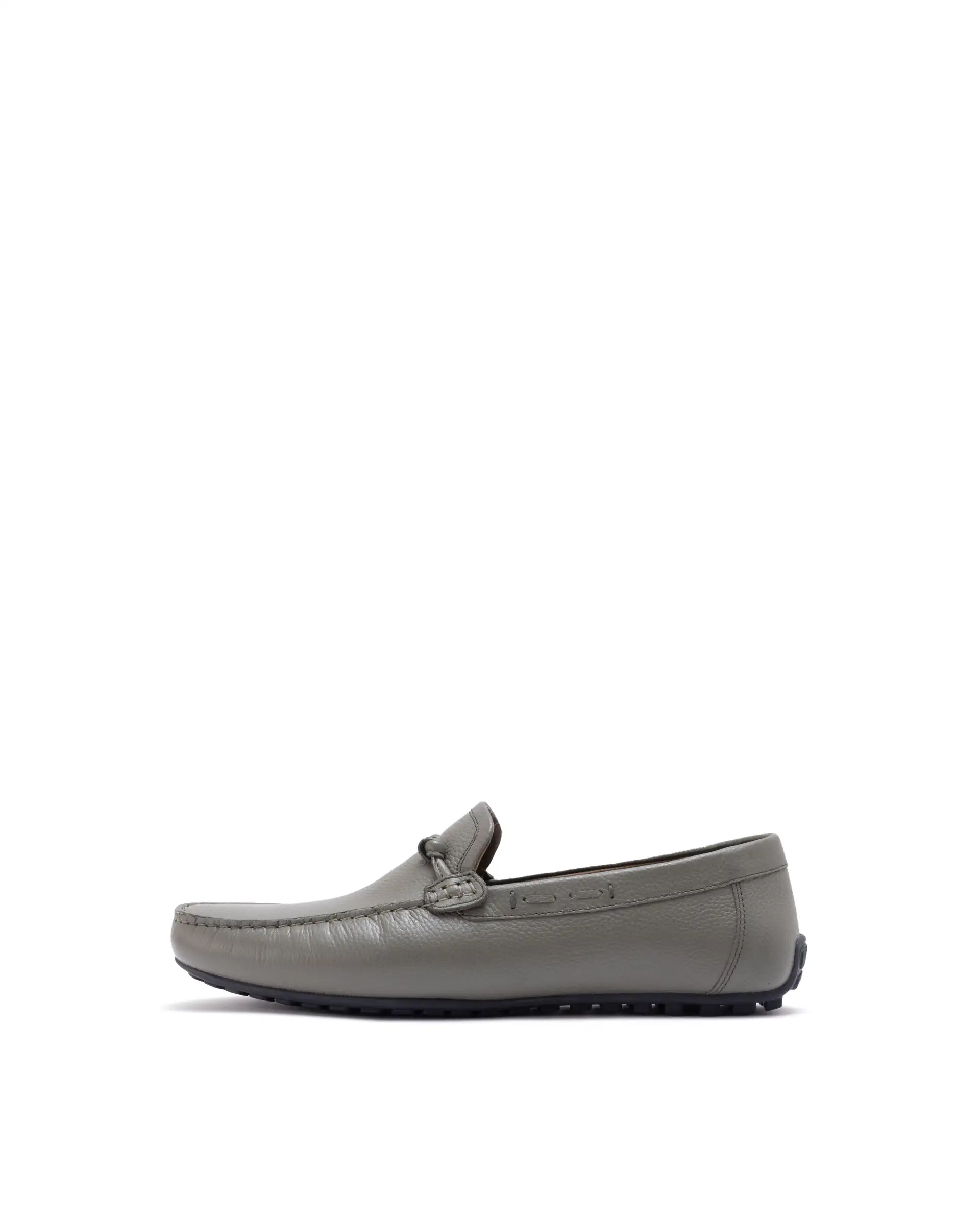 Rare Rabbit Men's Knott Sage Slip-On Genuine Milled Leather Driving Mocassin - Image 8