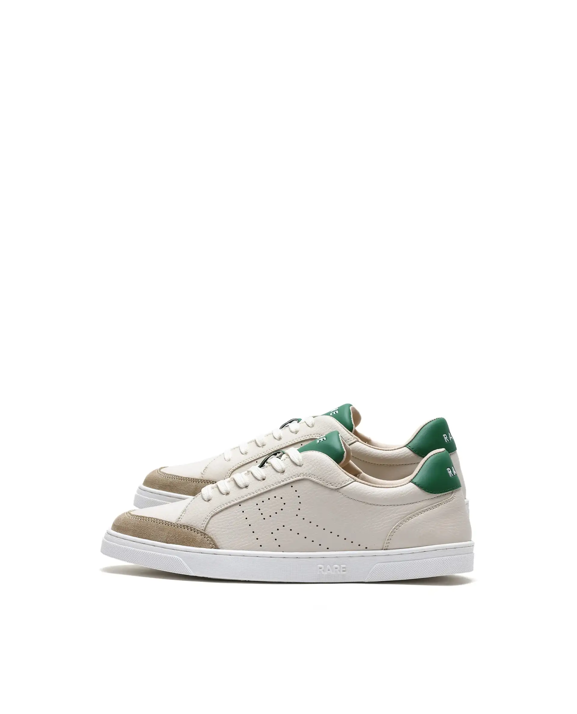 Rare Rabbit Men's Knox Beige Micro Fiber Causal Sneaker - Image 5
