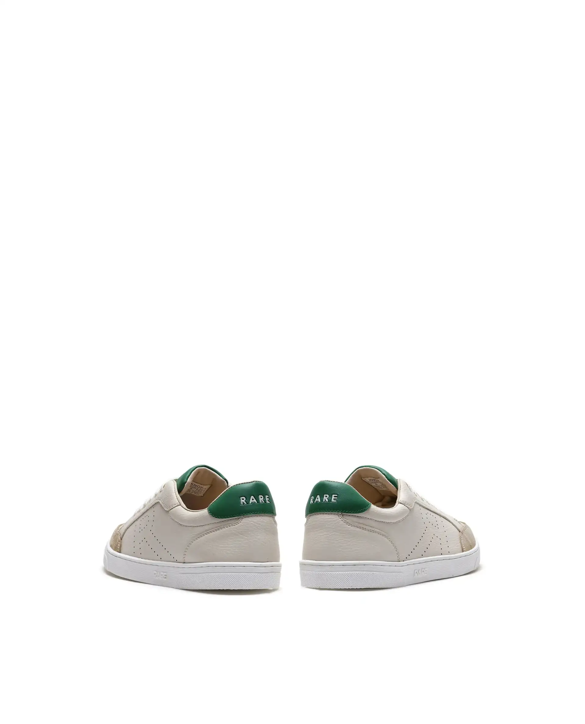 Rare Rabbit Men's Knox Beige Micro Fiber Causal Sneaker - Image 7