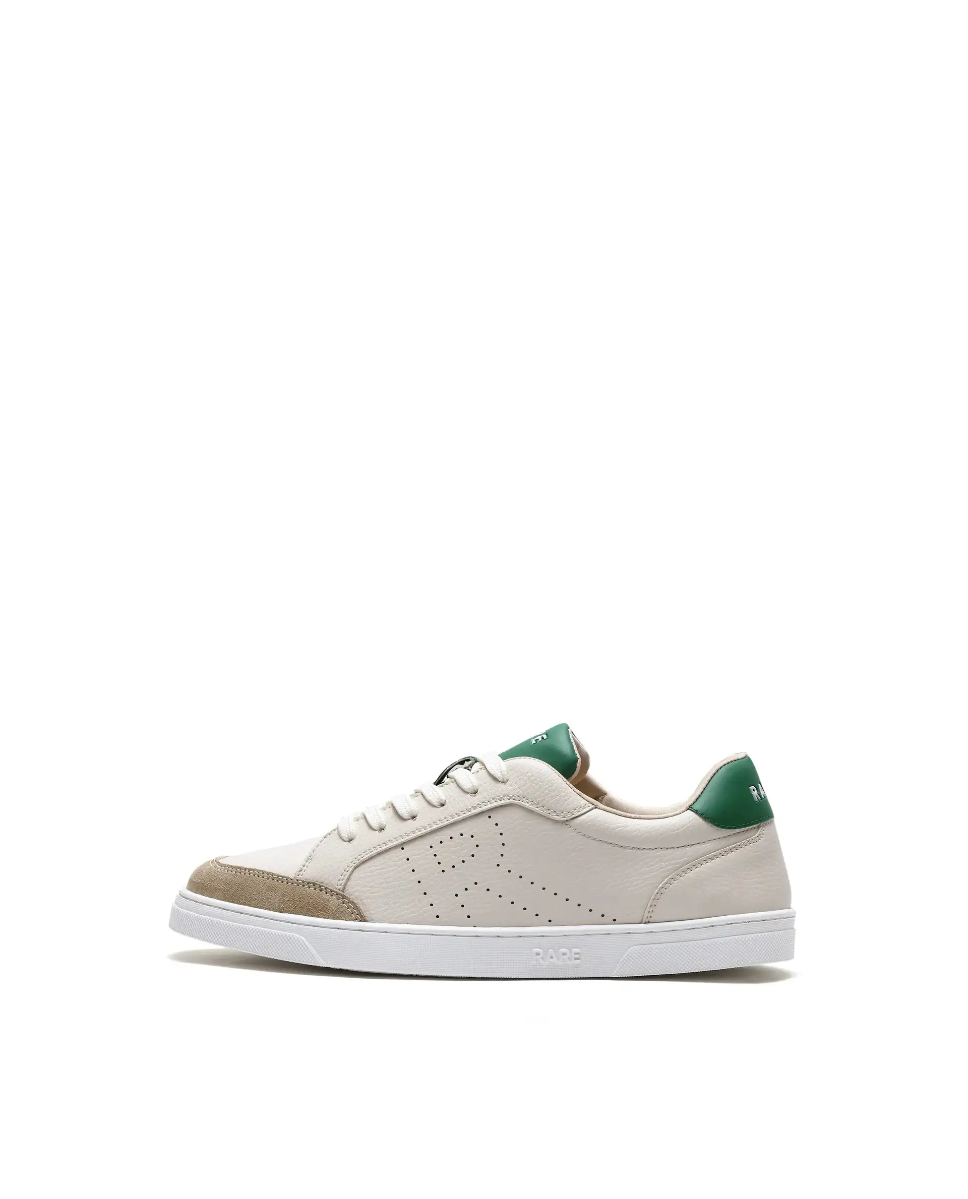 Rare Rabbit Men's Knox Beige Micro Fiber Causal Sneaker - Image 9
