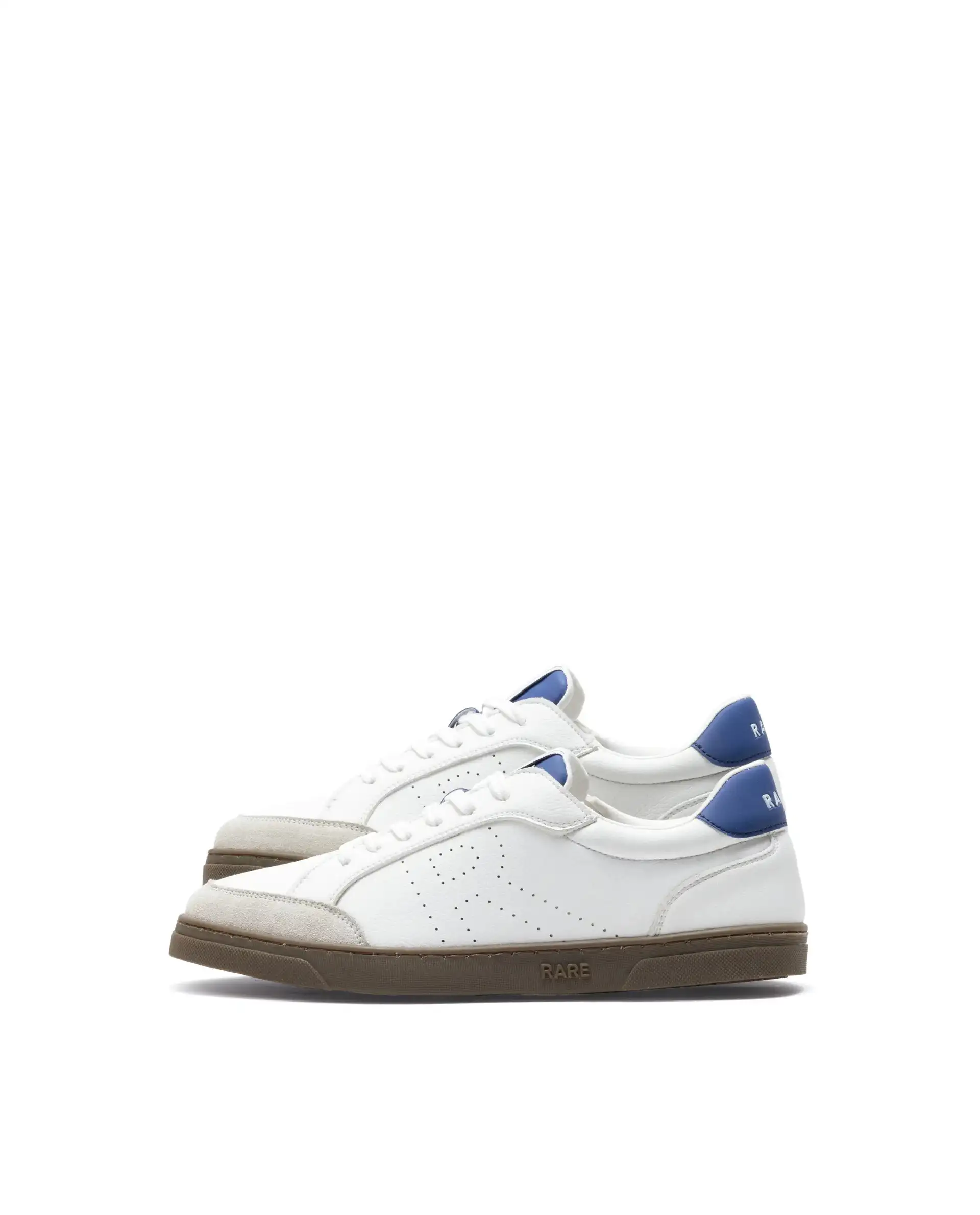 Rare Rabbit Men's Knox Blue Micro Fiber Causal Sneaker - Image 5
