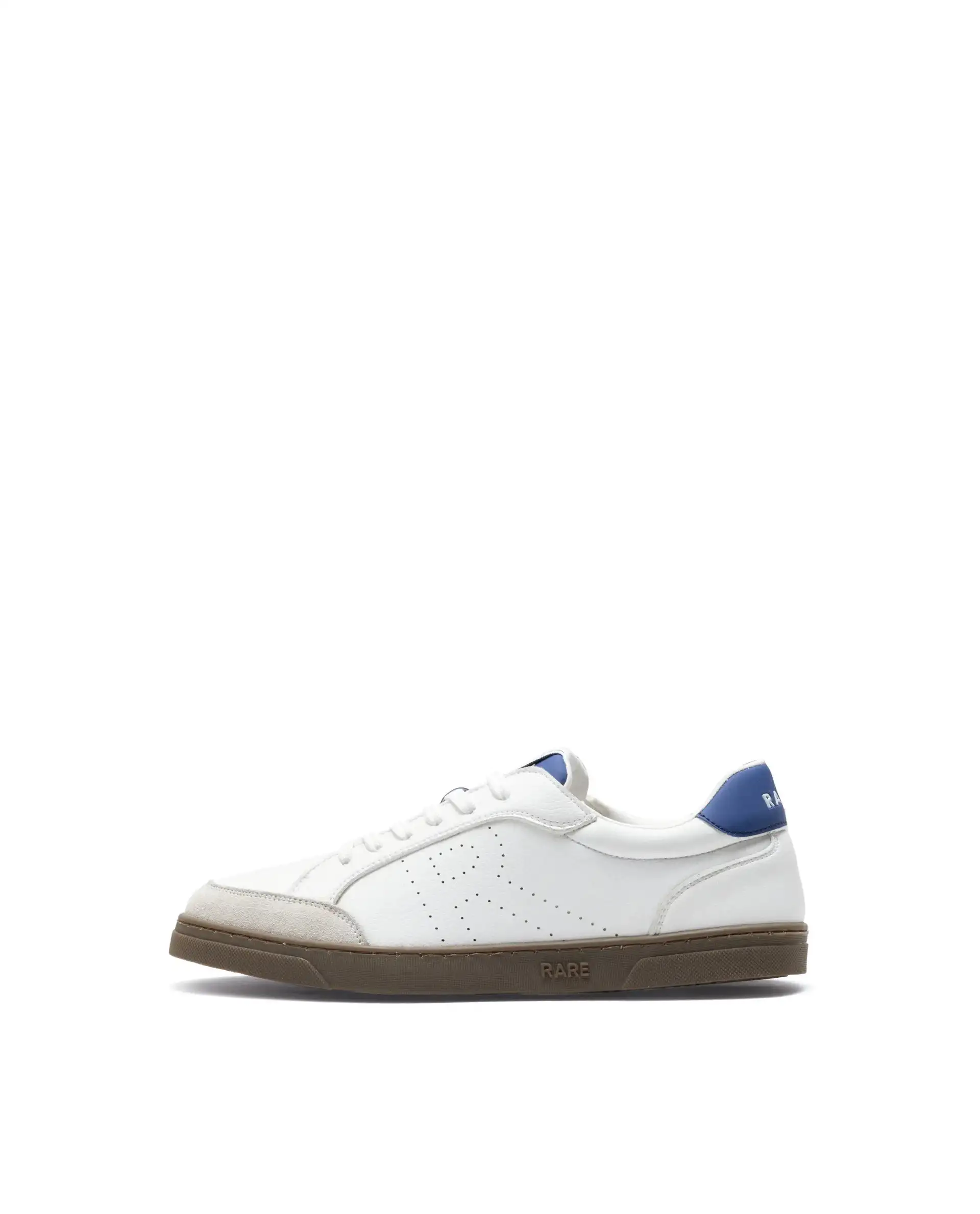 Rare Rabbit Men's Knox Blue Micro Fiber Causal Sneaker - Image 8
