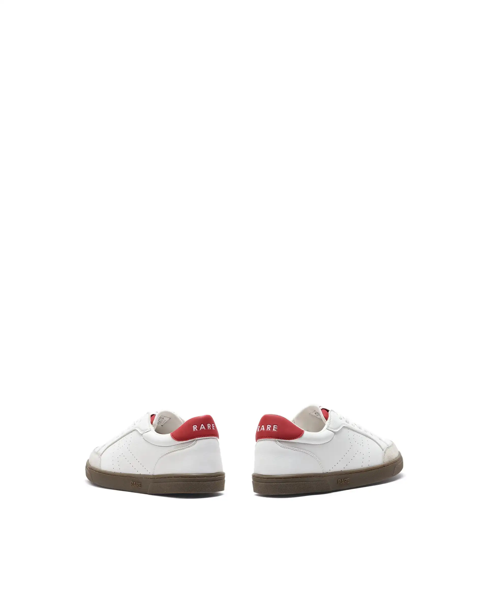 Rare Rabbit Men's Knox Red Micro Fiber Causal Sneaker - Image 6
