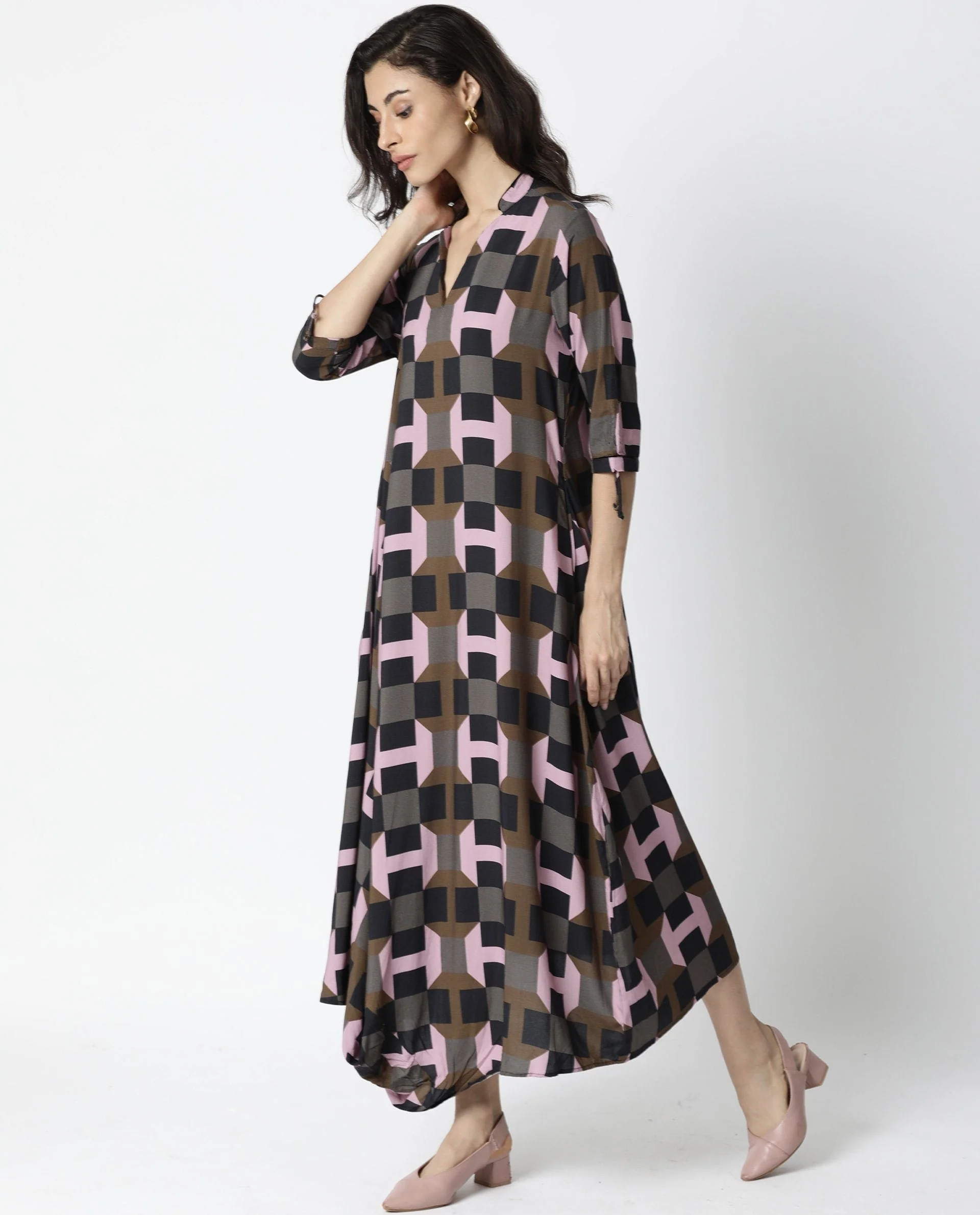 Rareism Women's Kreme Brown Dress