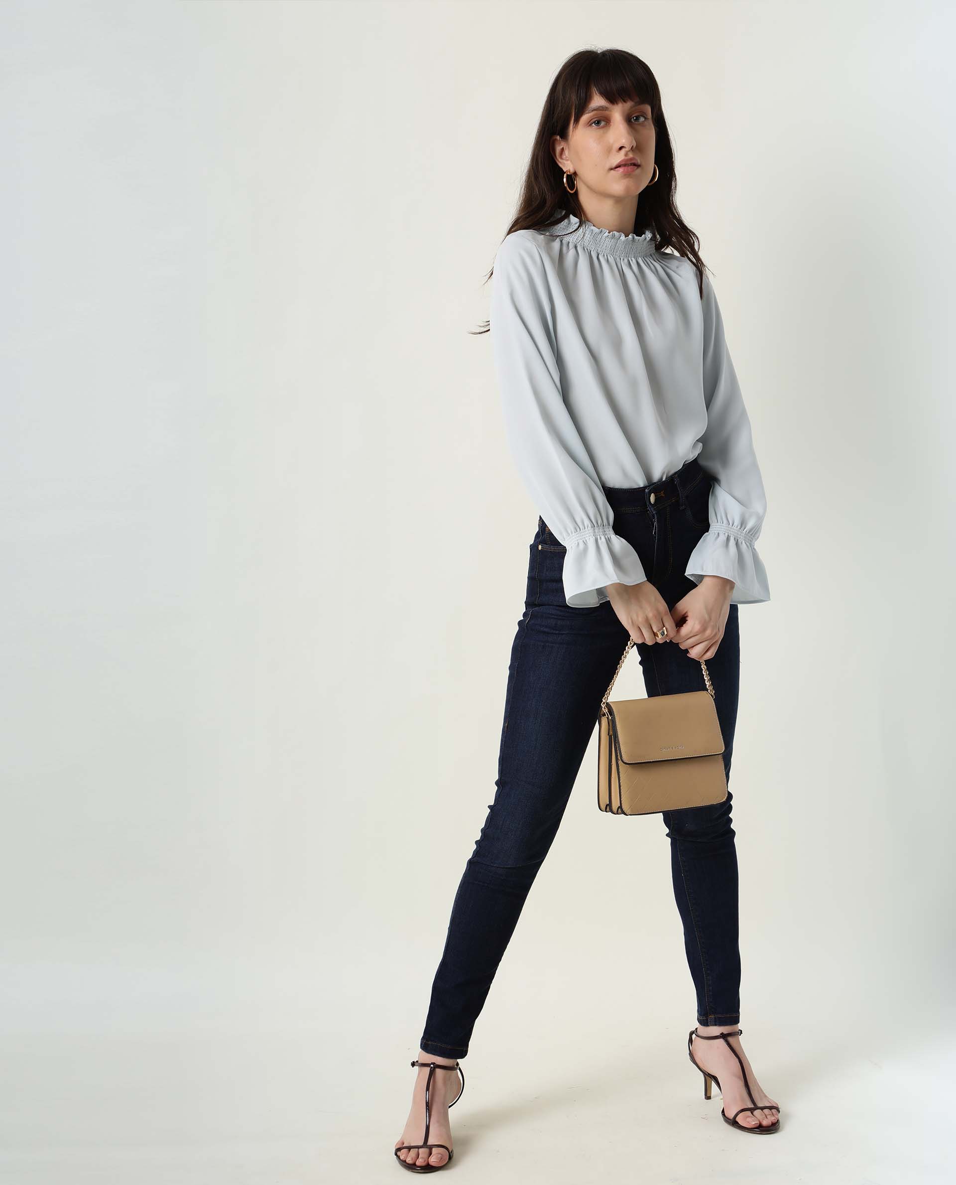 Rareism Women's Kusho Blue Top - Image 2