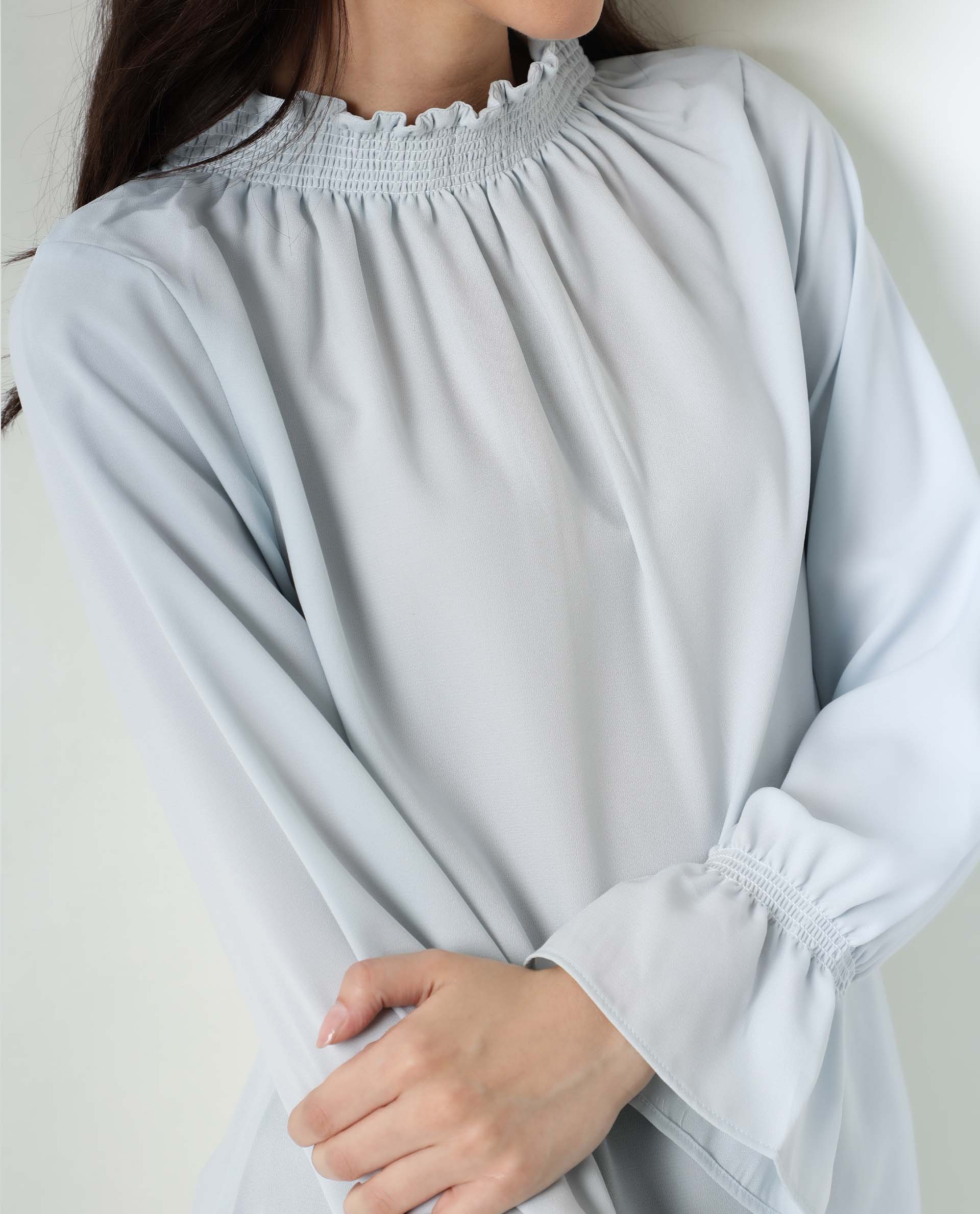Rareism Women's Kusho Blue Top - Image 4