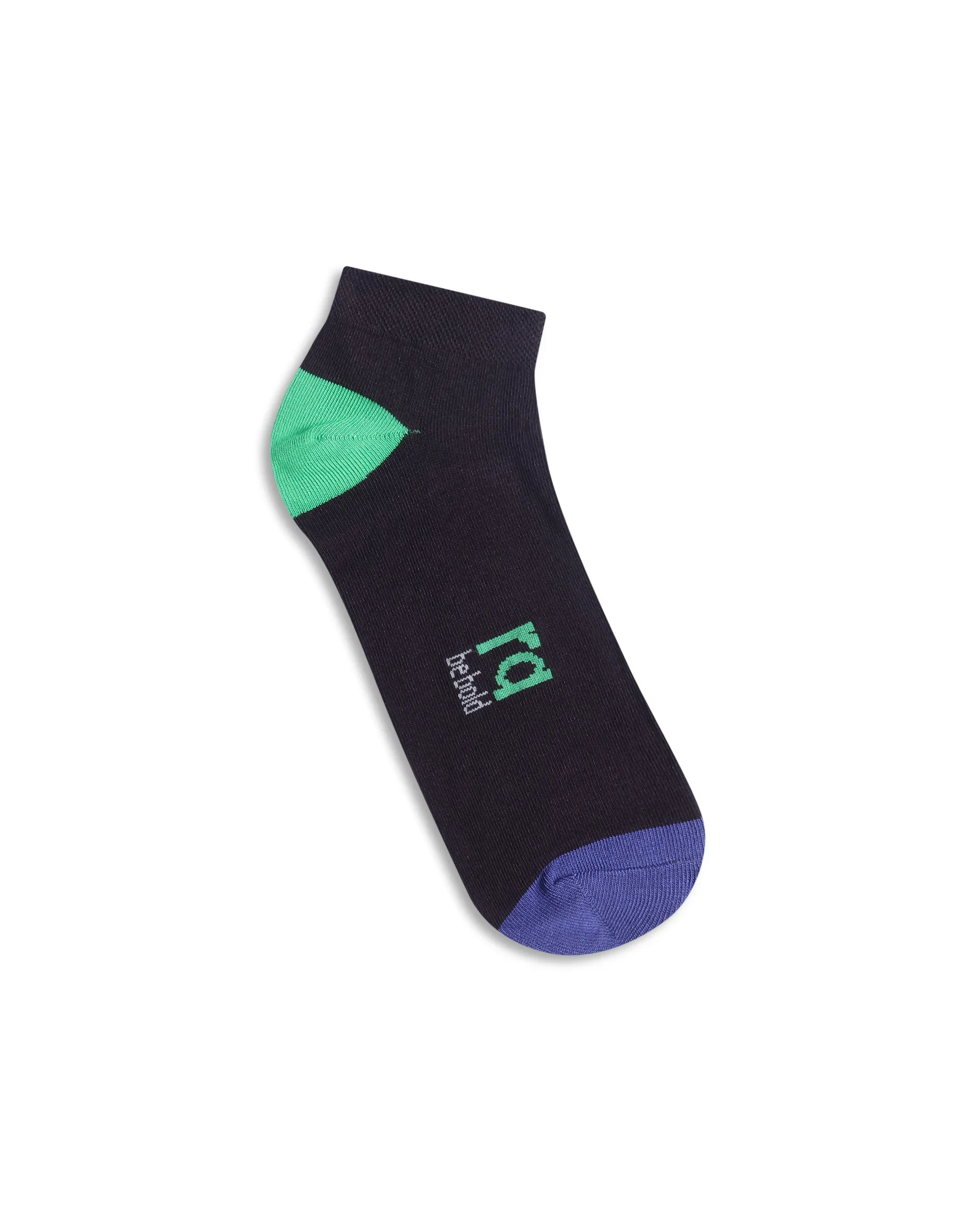 Rare Rabbit Men L&R - 2 Assorted Low Ankle Socks - Image 3