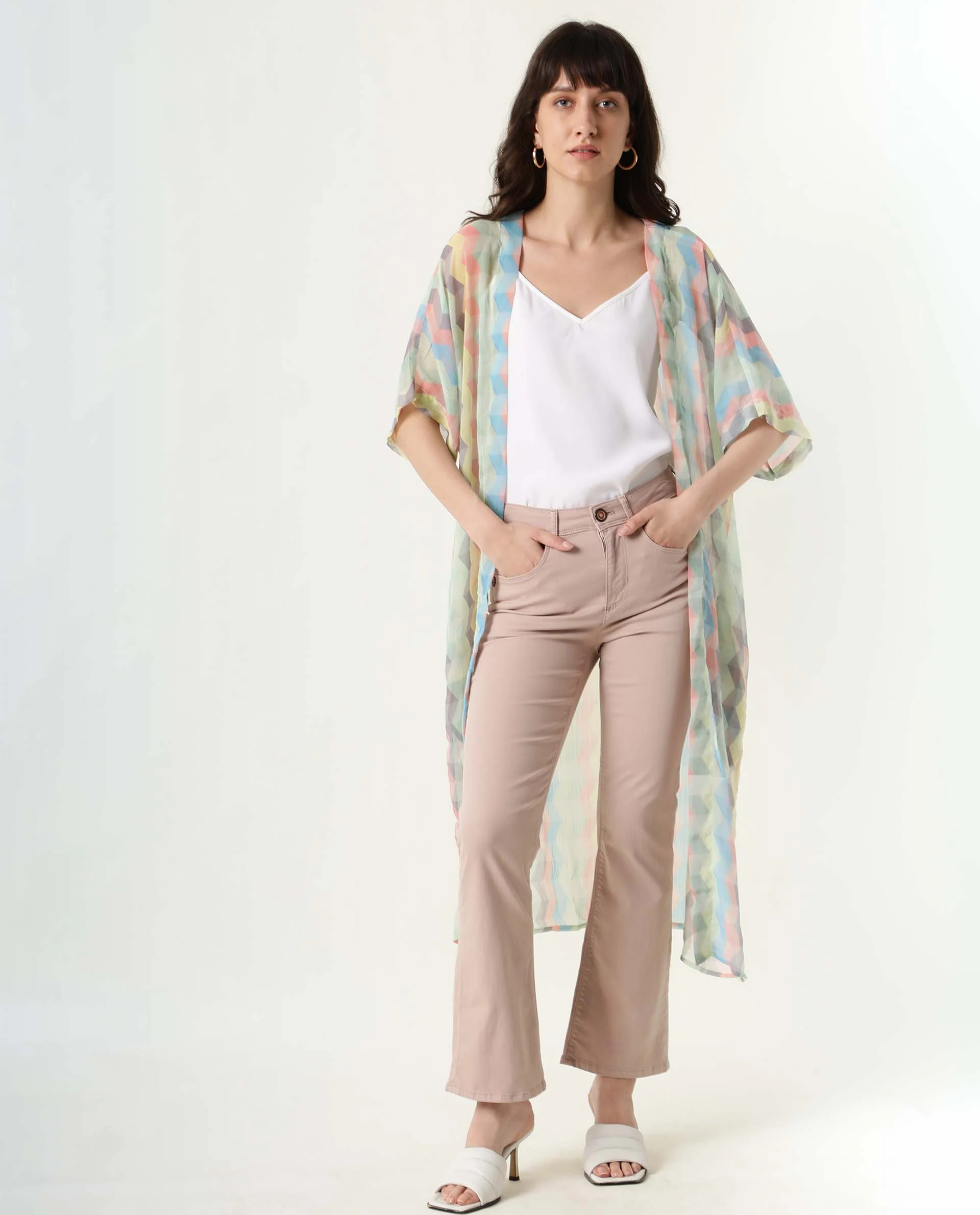 Rareism Women's Leadon Multi Outer Wear - Image 4
