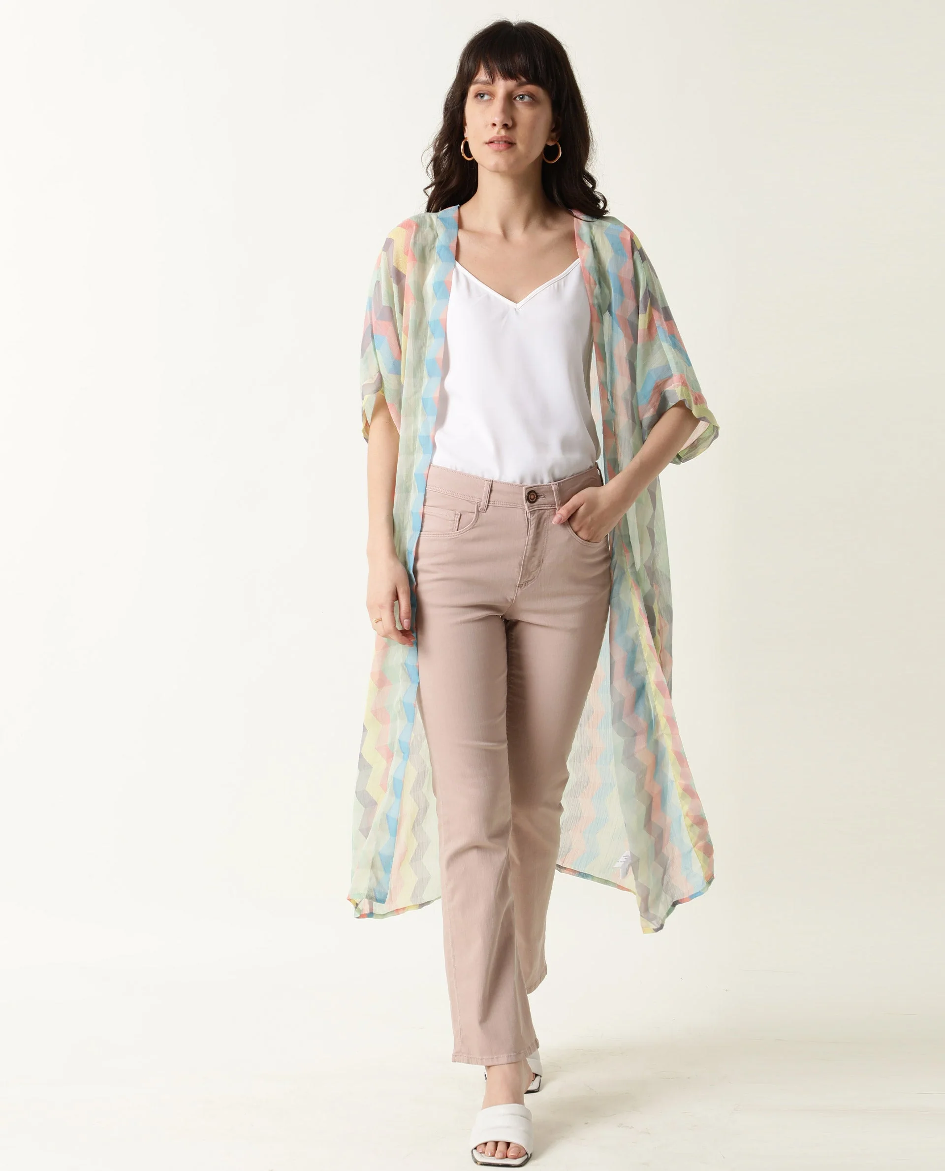 Rareism Women's Leadon Multi Outer Wear - Image 5