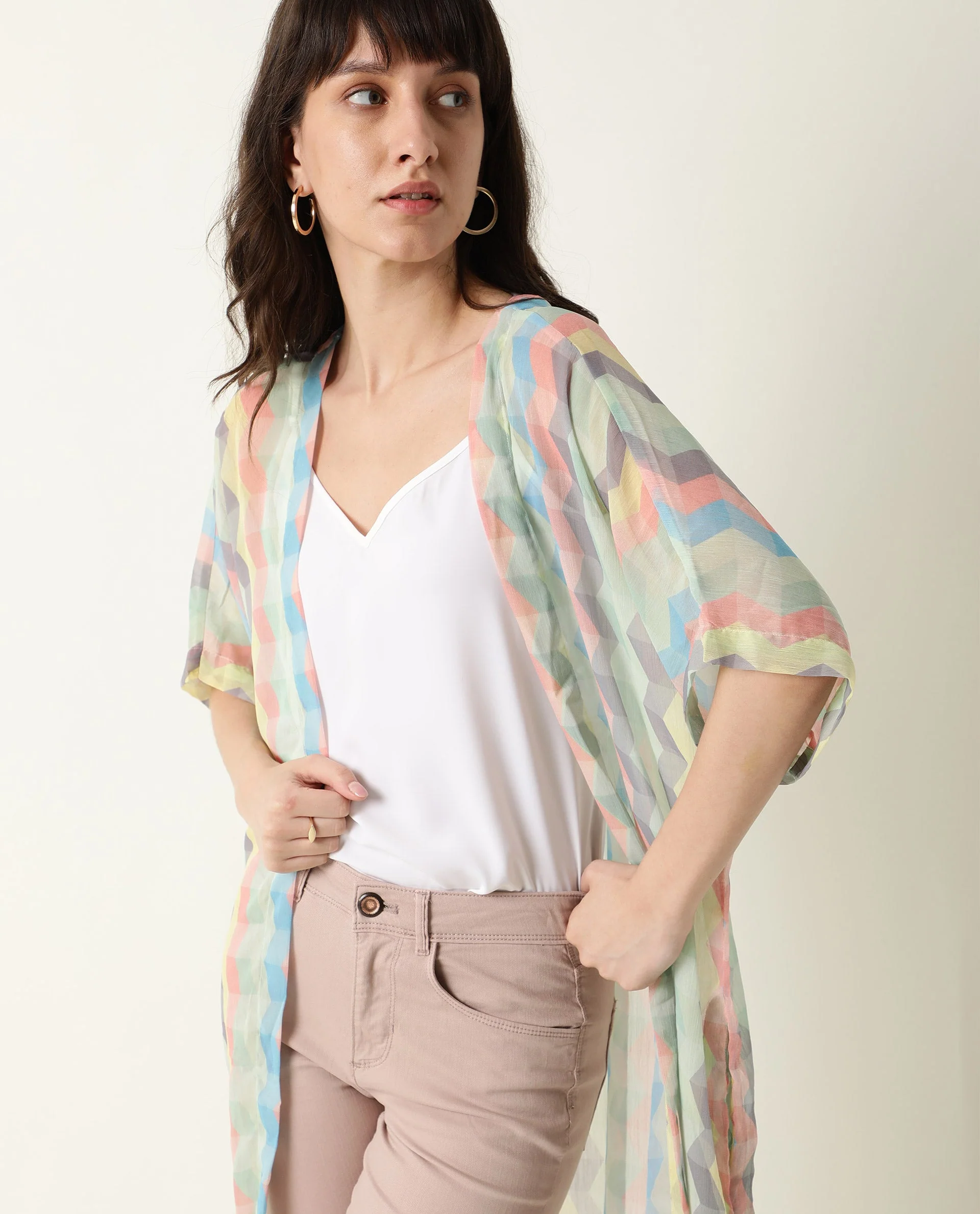Rareism Women's Leadon Multi Outer Wear - Image 6