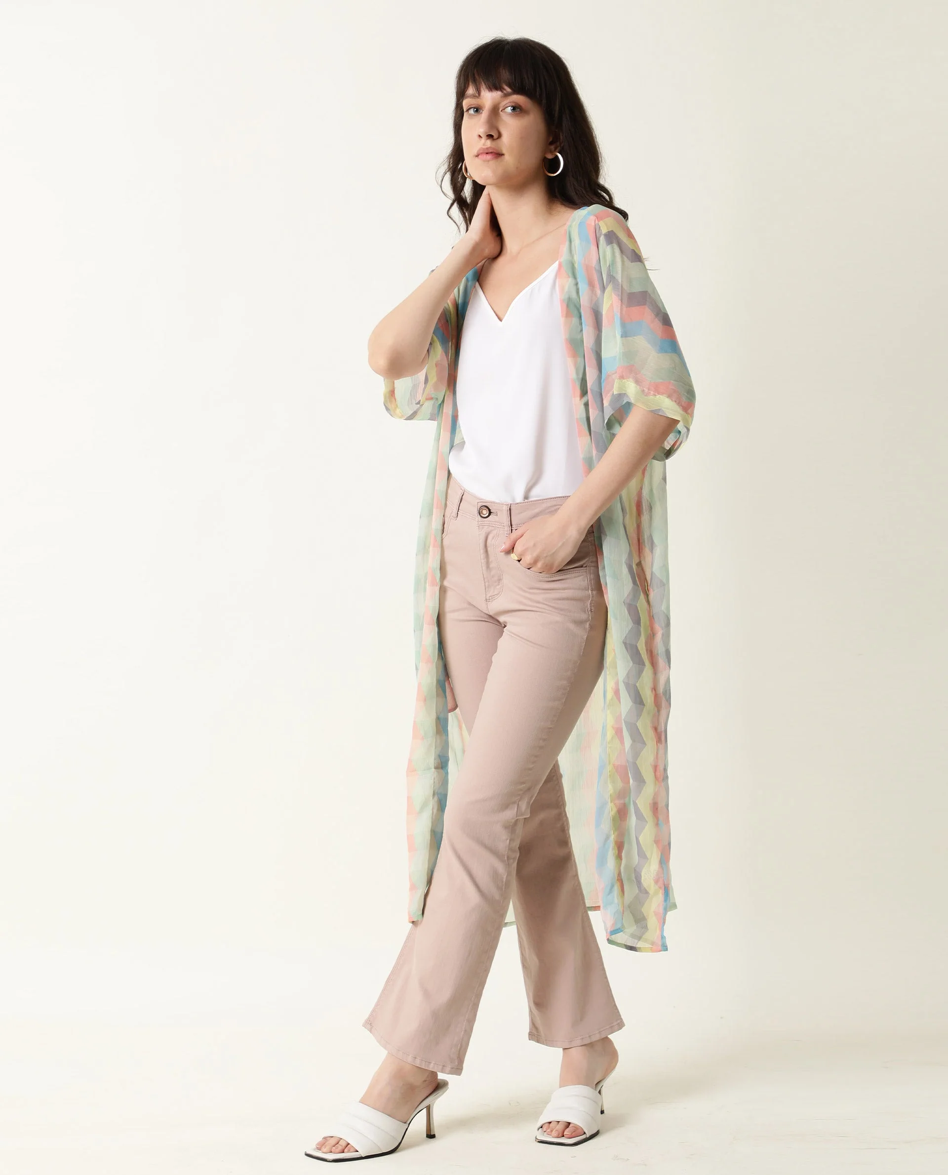 Rareism Women's Leadon Multi Outer Wear - Image 7