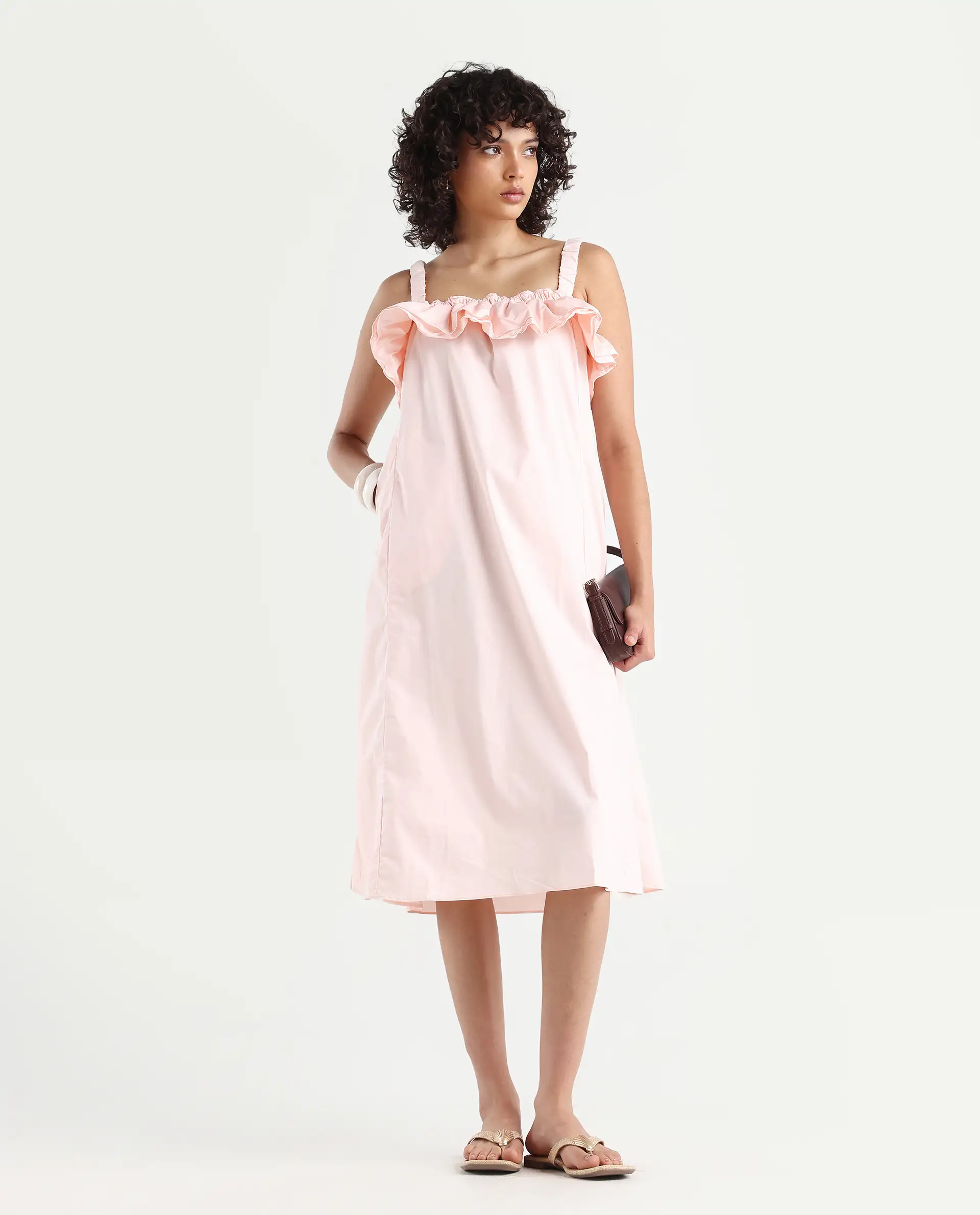 Rareism Women's Lens Pink Dress - Image 2