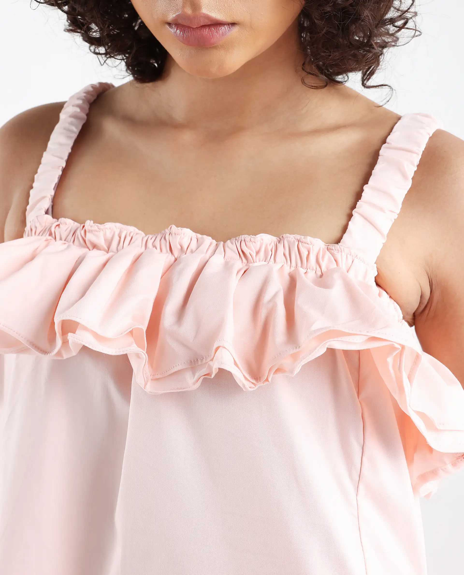 Rareism Women's Lens Pink Dress - Image 4