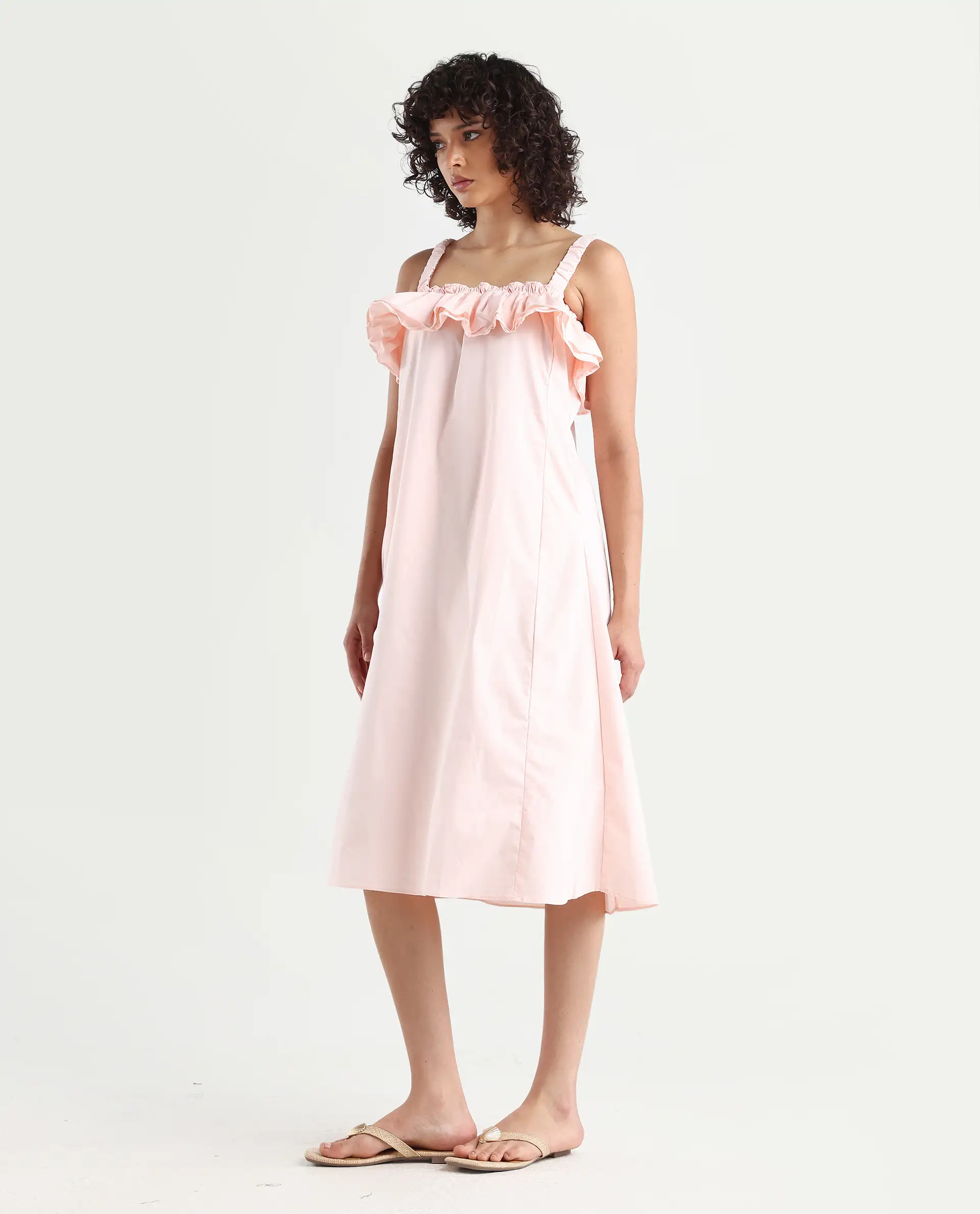 Rareism Women's Lens Pink Dress - Image 6
