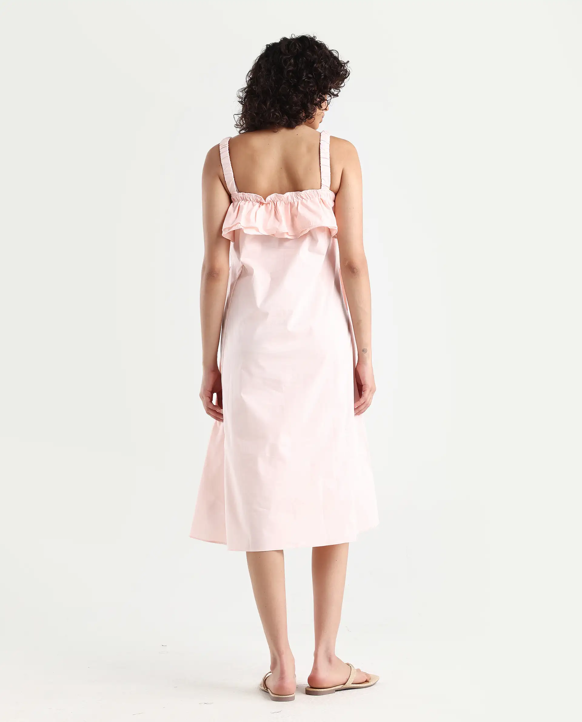 Rareism Women's Lens Pink Dress - Image 7