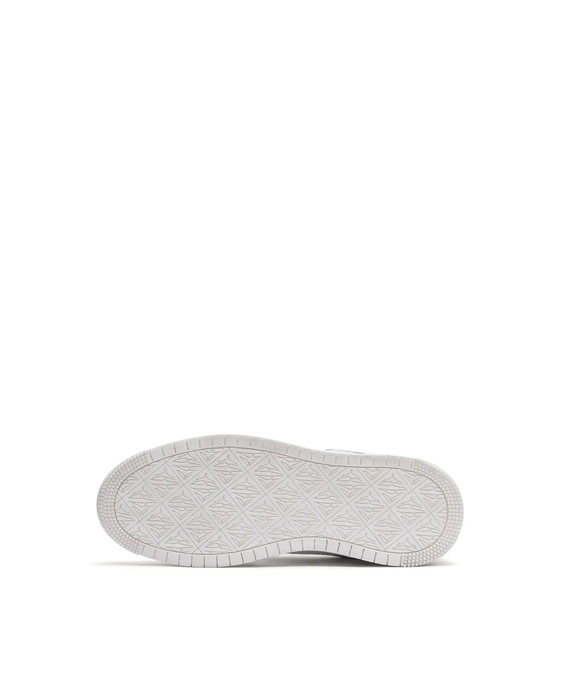 Rare Rabbit Men's Leor-Fs1 White Lace-Up Closure Sneaker - Image 4